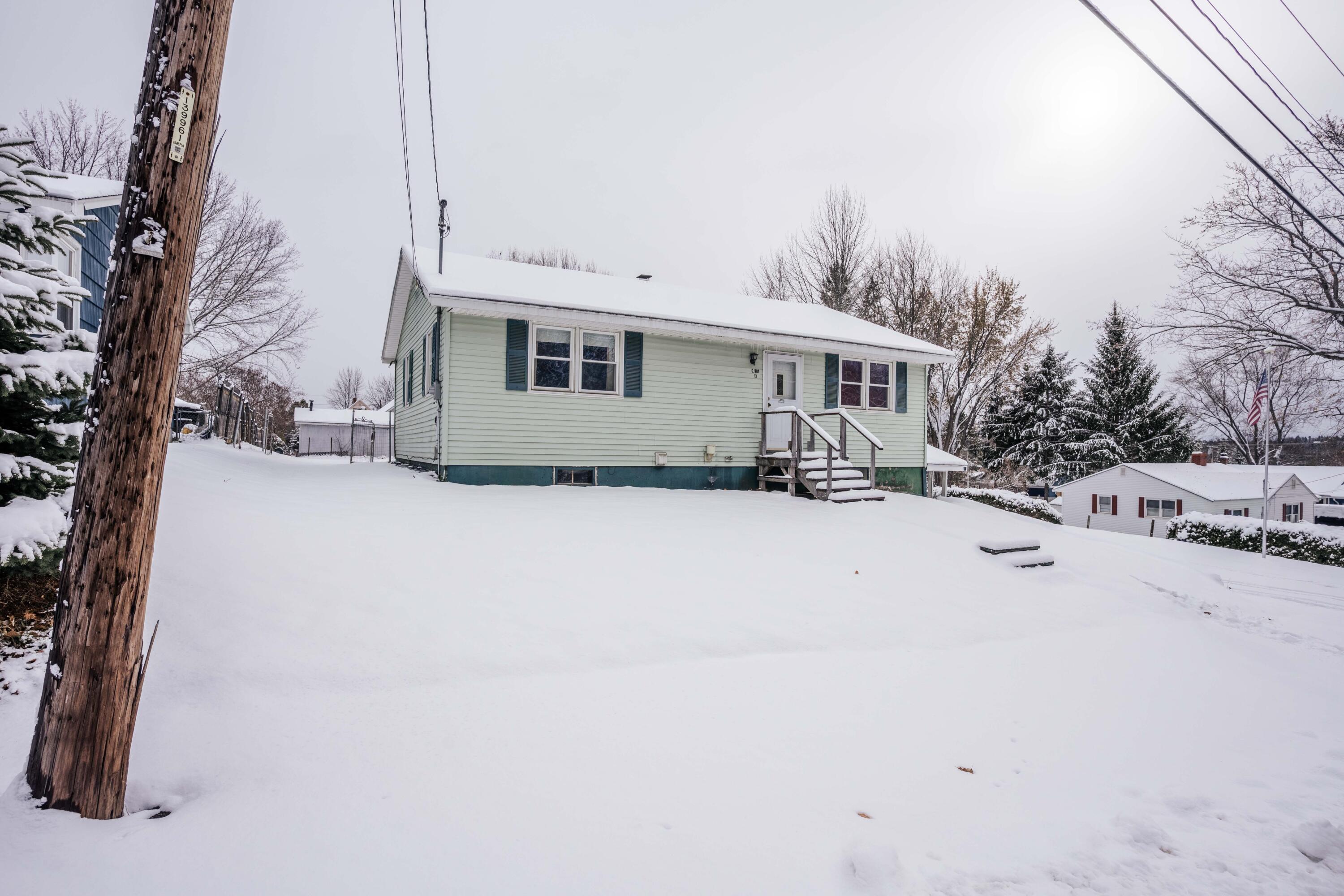 13 Cone Street, East Millinocket, ME, 04430
