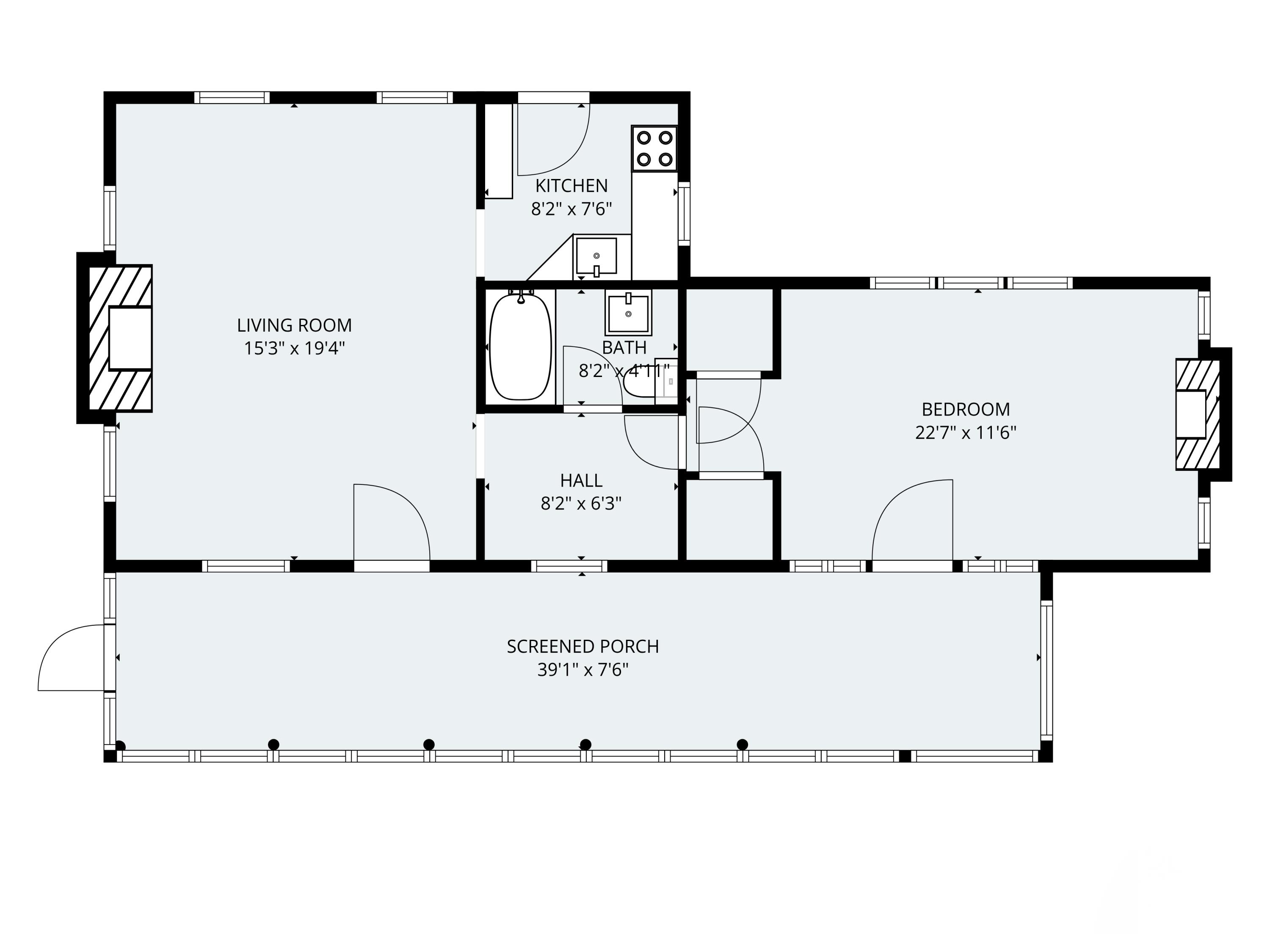 101 Willow Way, Wells, ME 04090 Floor Plan