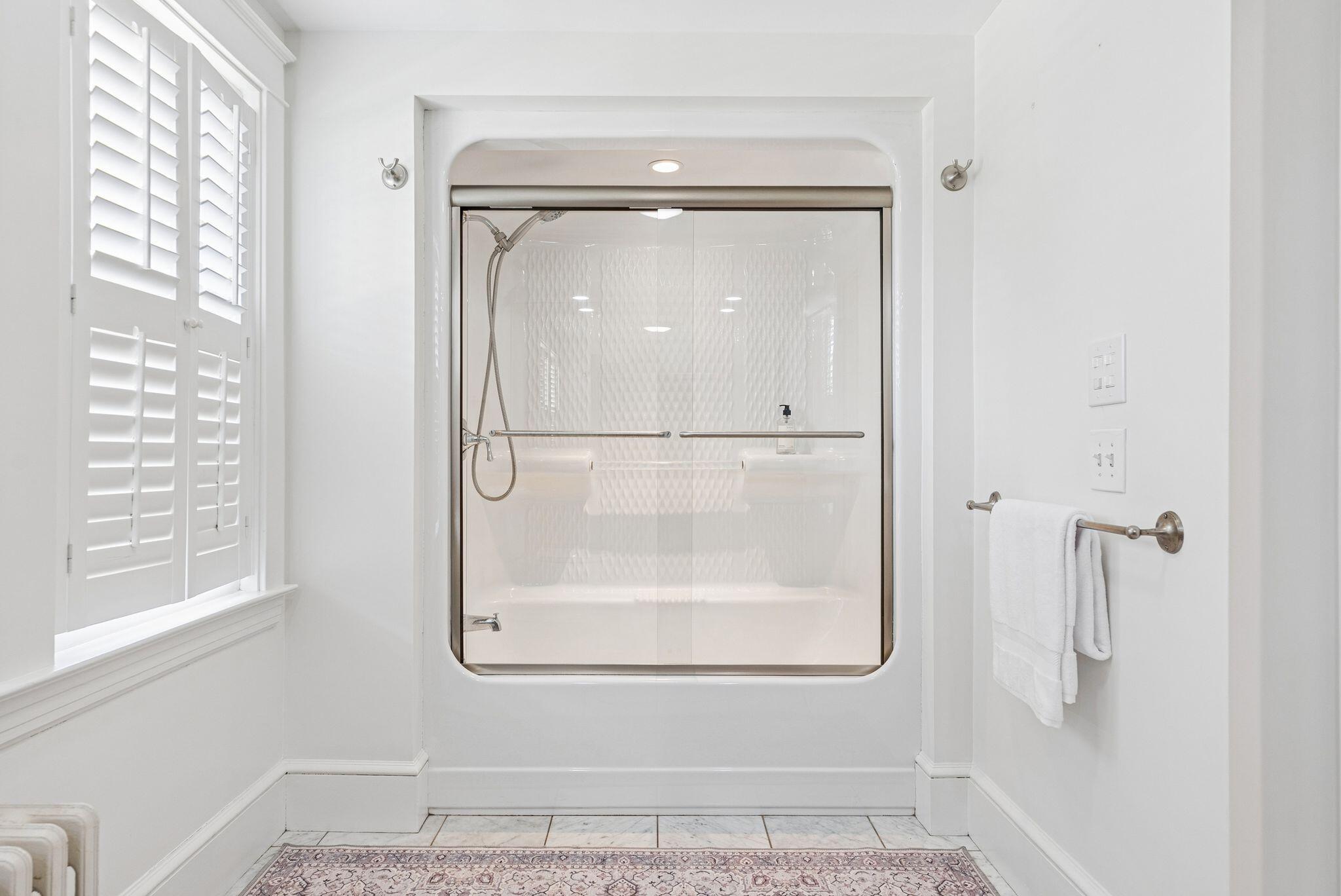 43 Pennsylvania Avenue, South Portland, ME 04106 Full bath on 2nd floor