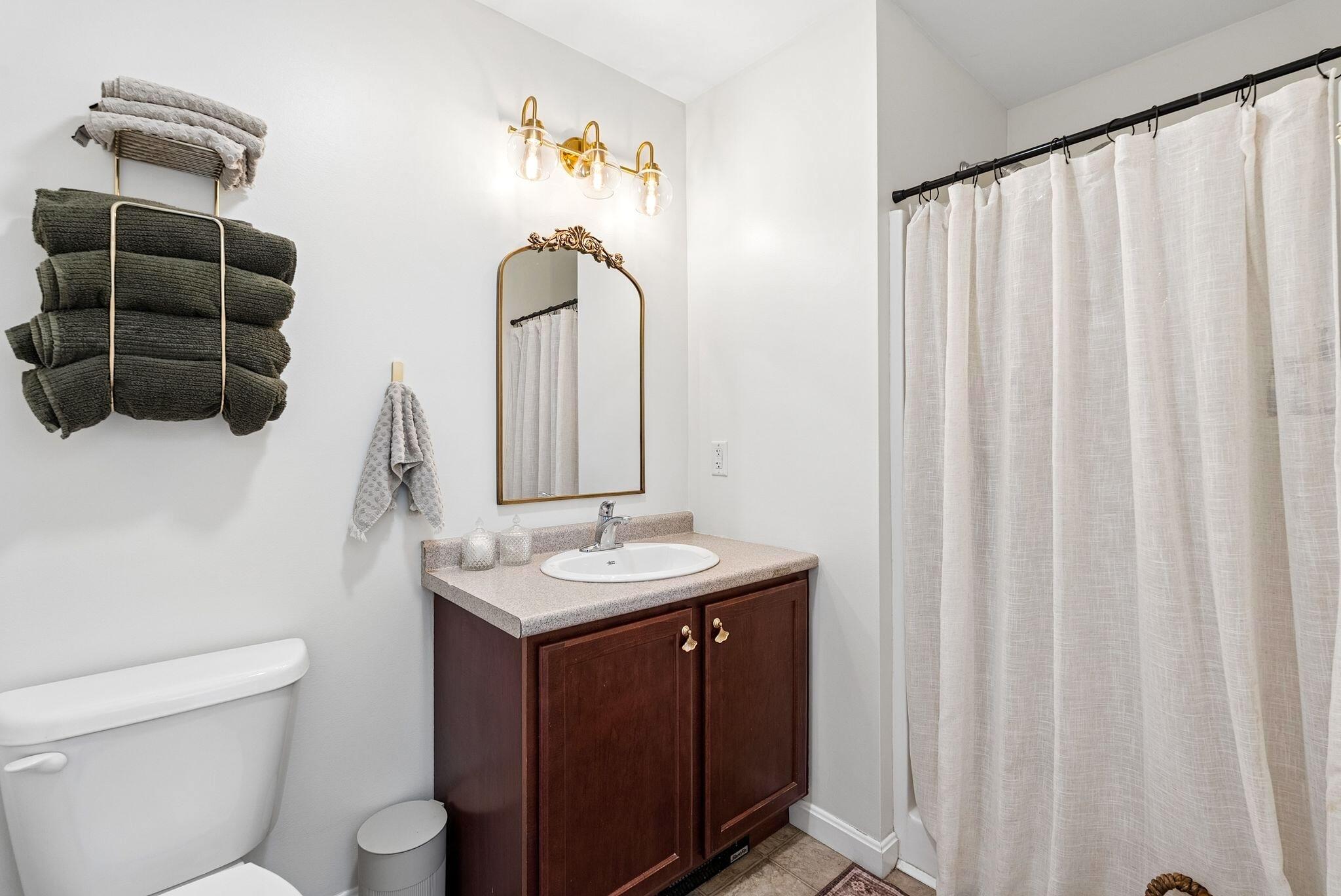 Primary full bath