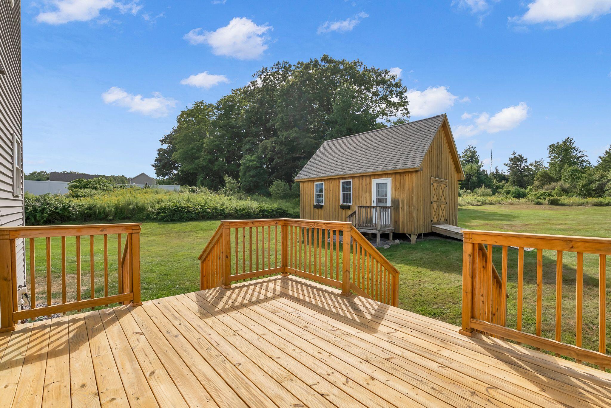 Back Deck