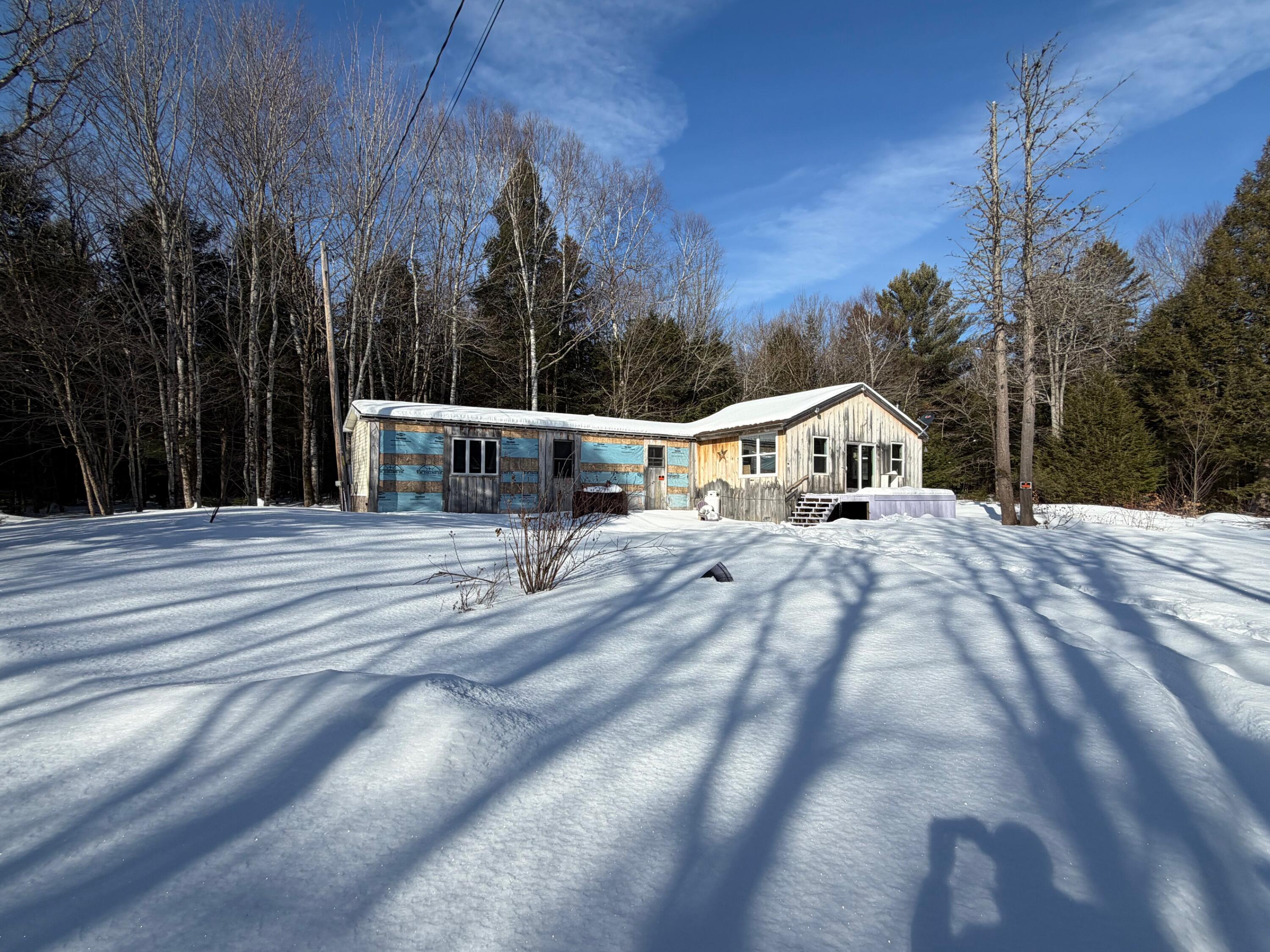 192 West Road, Shirley, ME, 04485