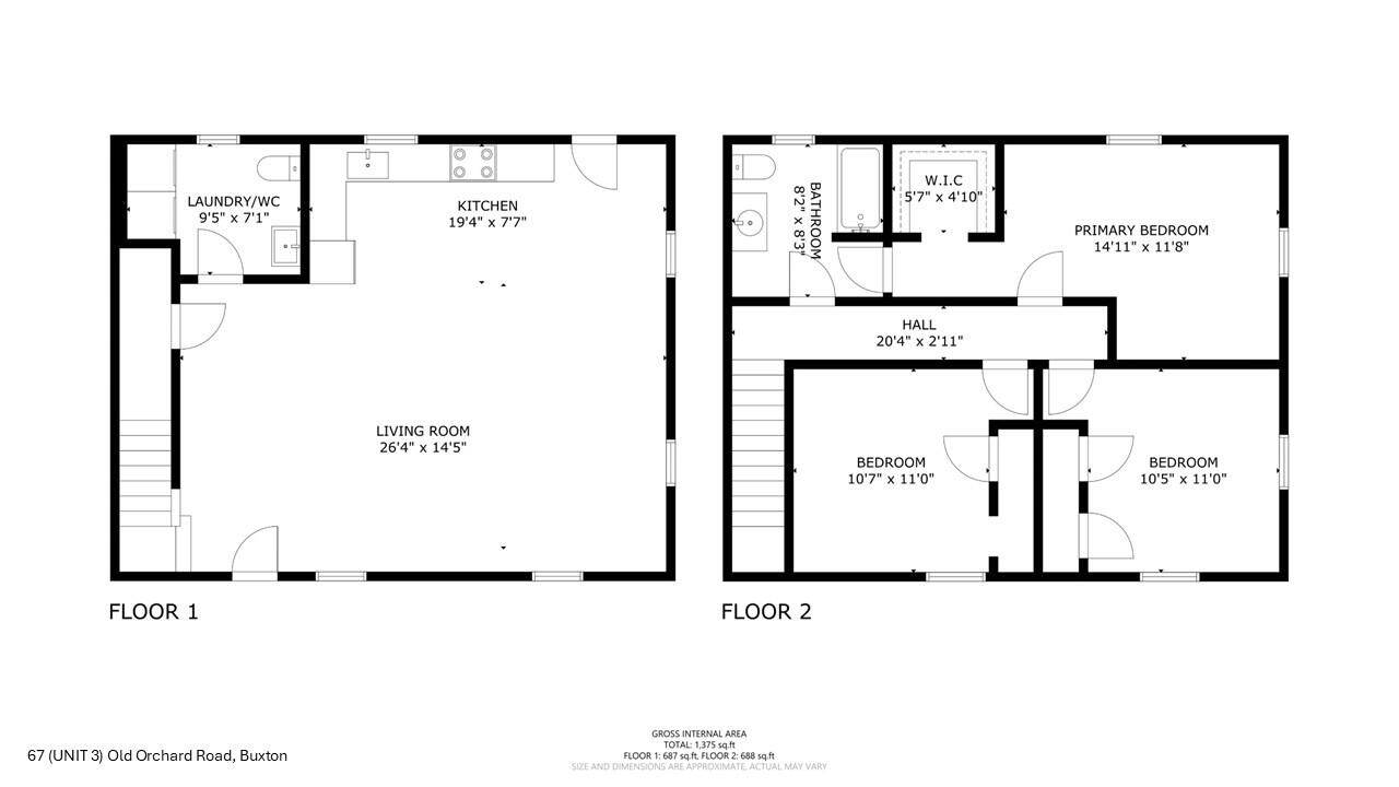69 Old Orchard Road, Buxton, ME, 04093