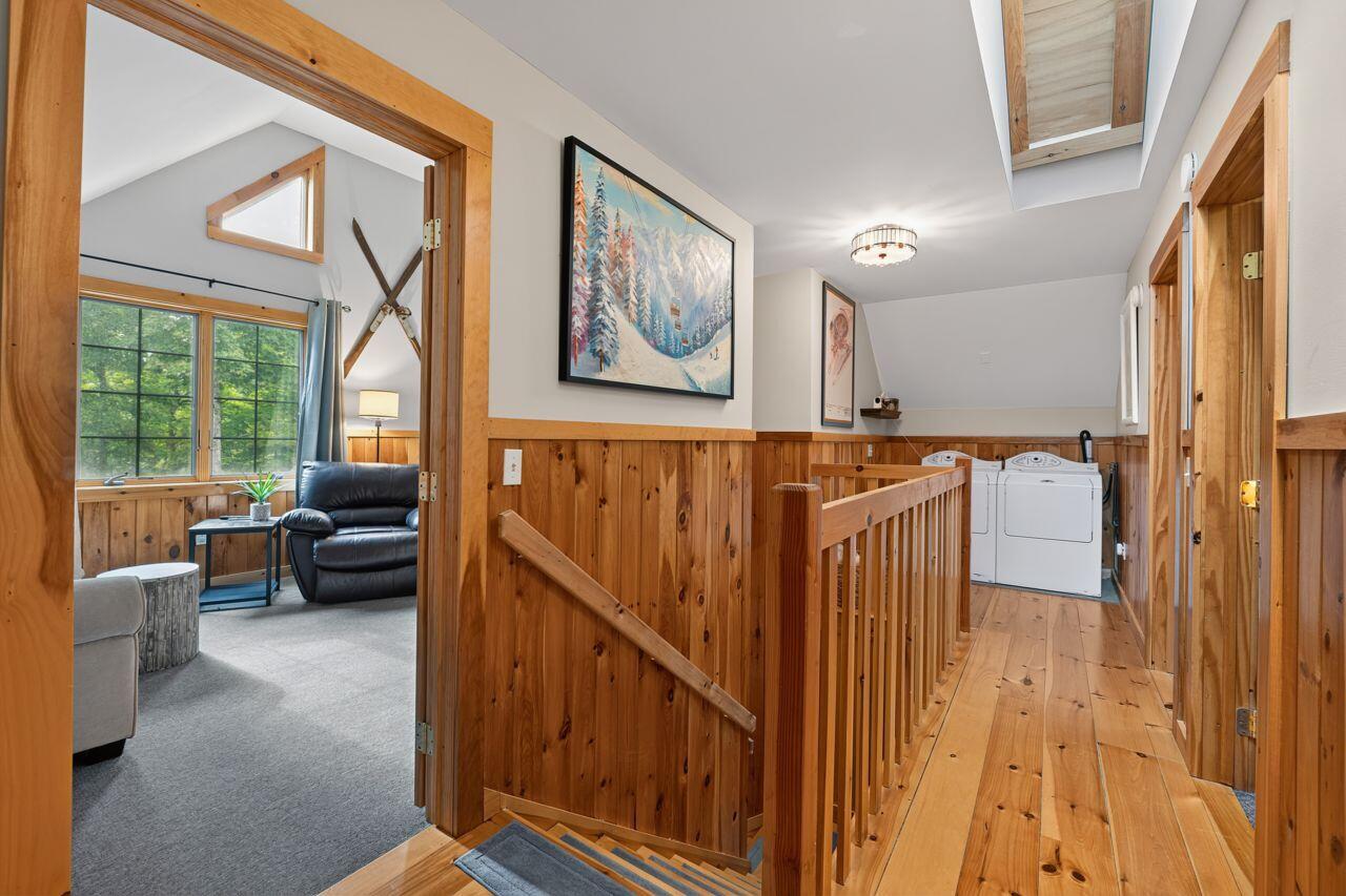 2016 Brook Falls Road, Carrabassett Valley, ME 04947 Upstairs