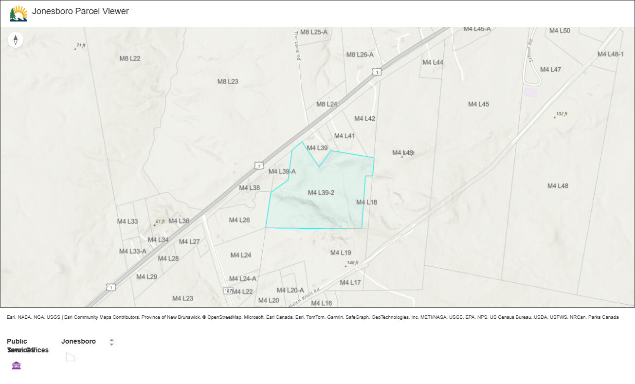 1014 US Route 1, Jonesboro, ME, 04648