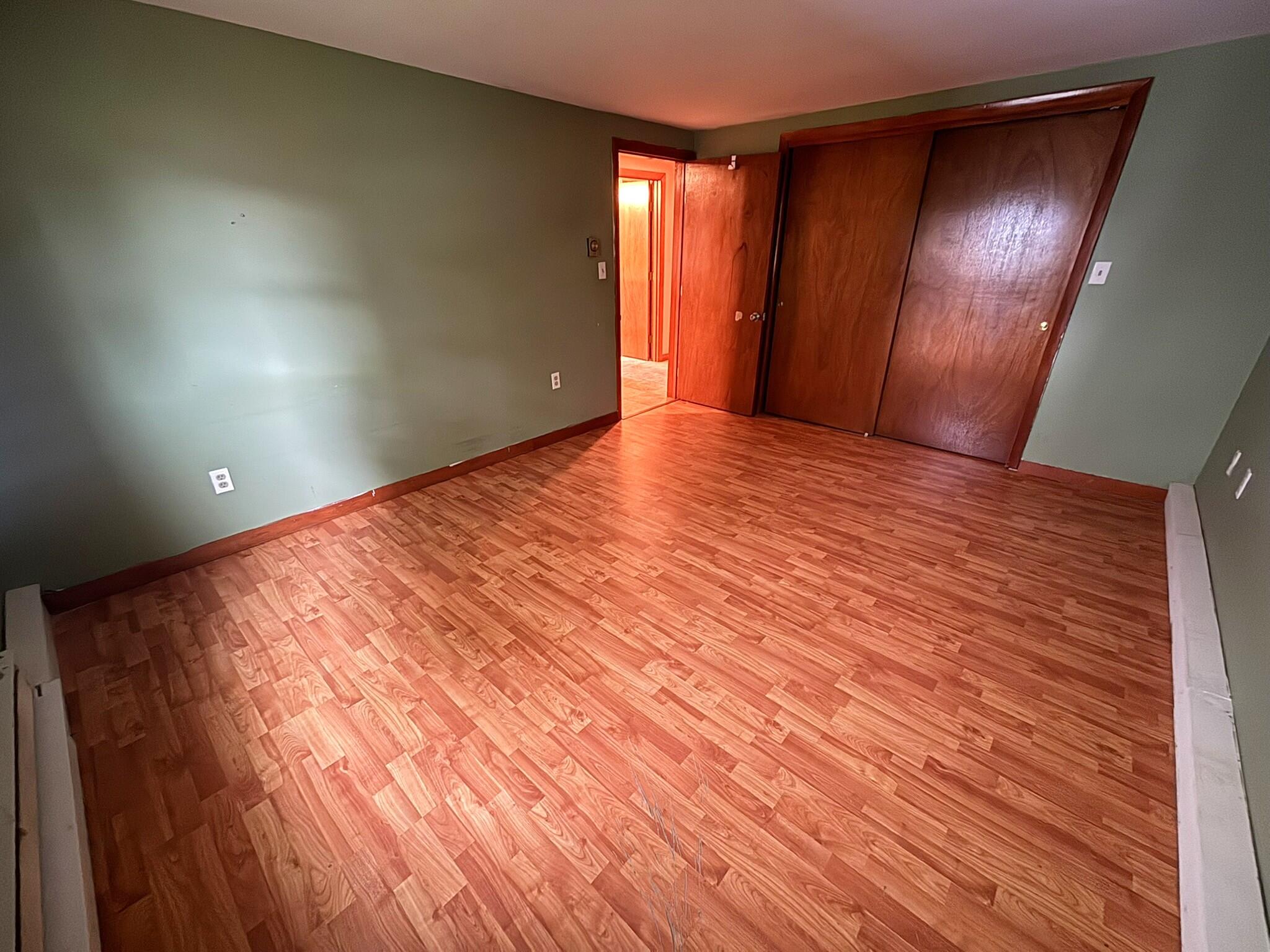 1st Unit Bedroom