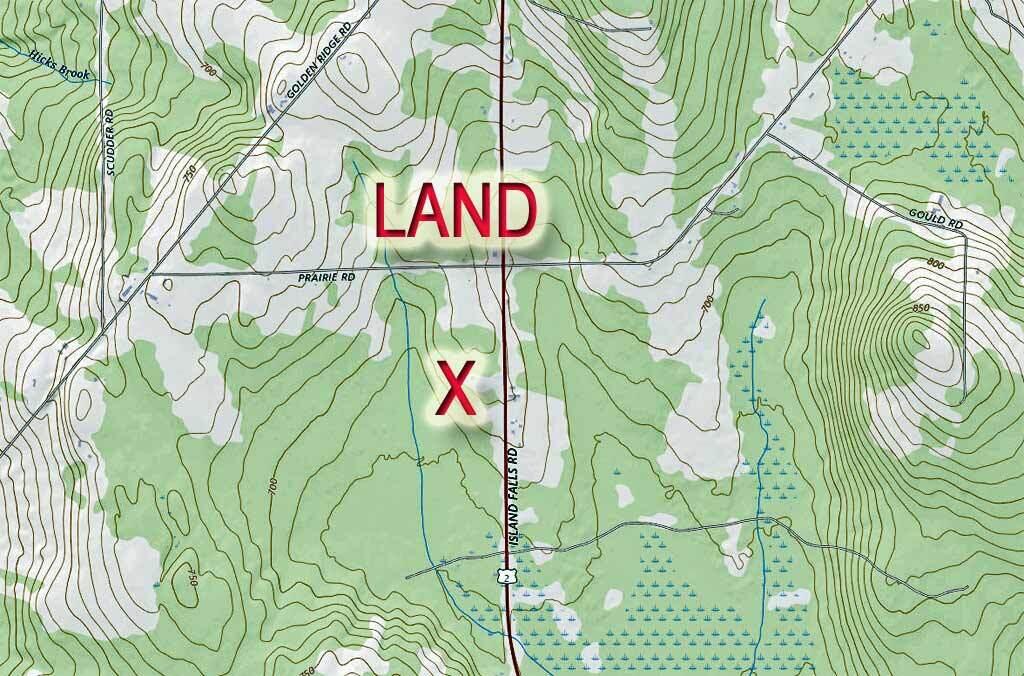 Lot 18 US RT 2 Highway, Sherman, ME, 04776