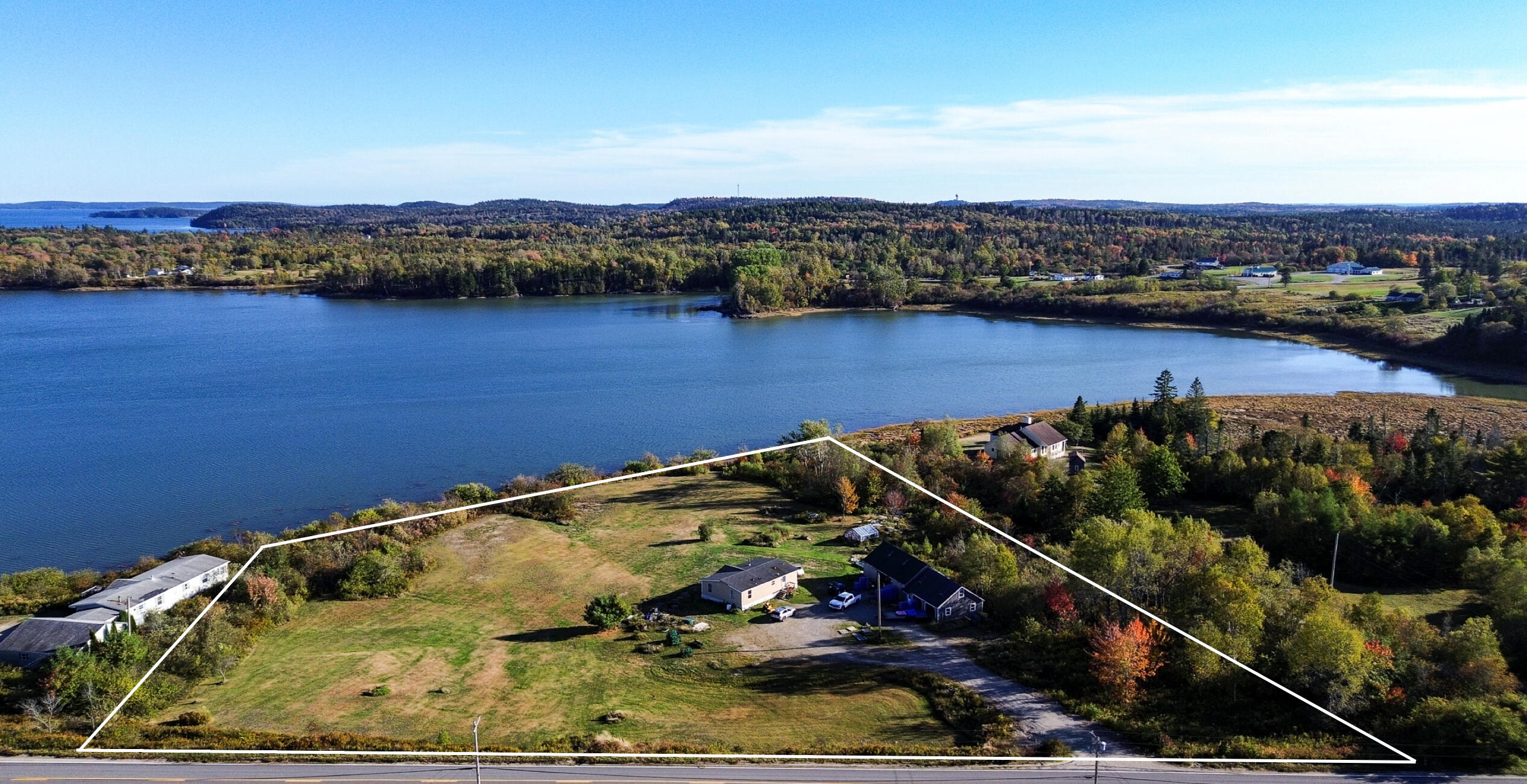 576 Port Road, Machiasport, ME, 04655