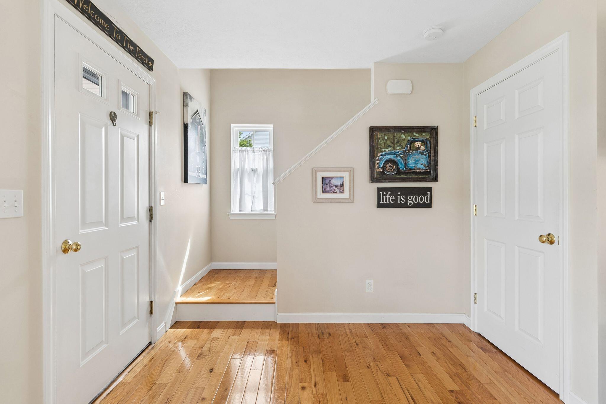 Front Door Entryway