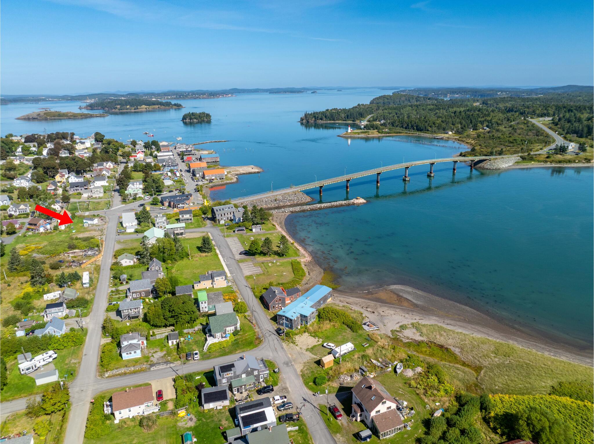 Photo of 53 Pleasant Street Lubec ME 04652