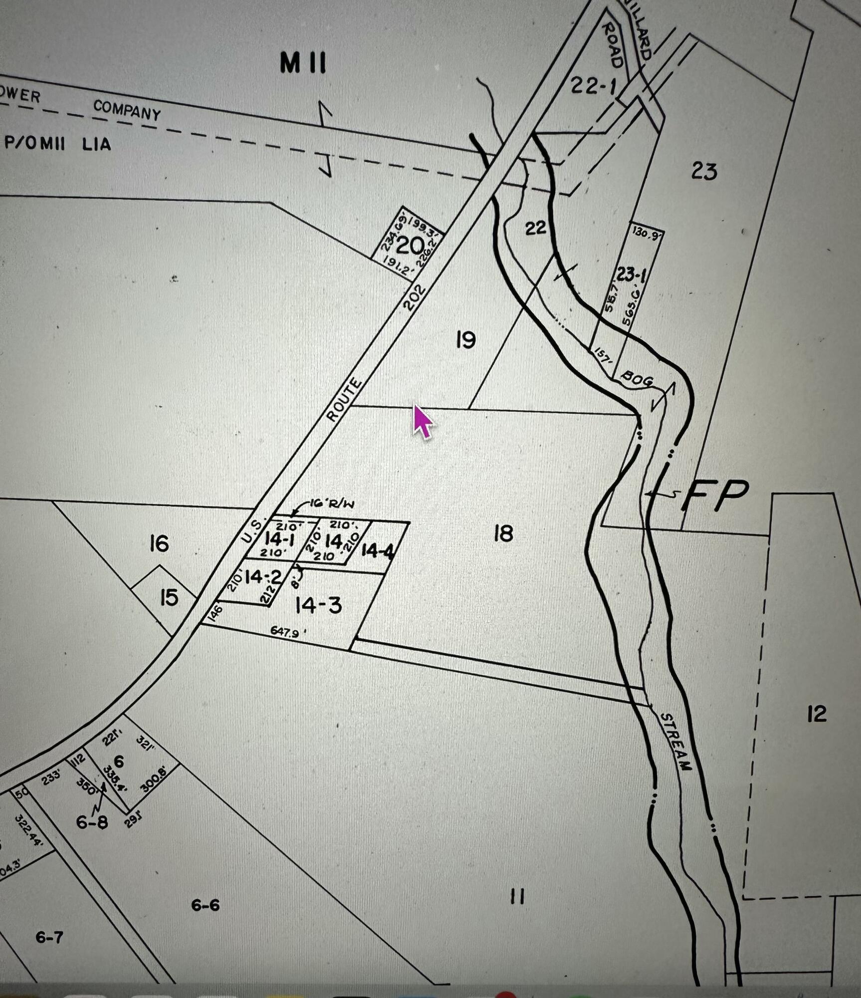 Photo of M8 L19 202 Route Unity ME 04988