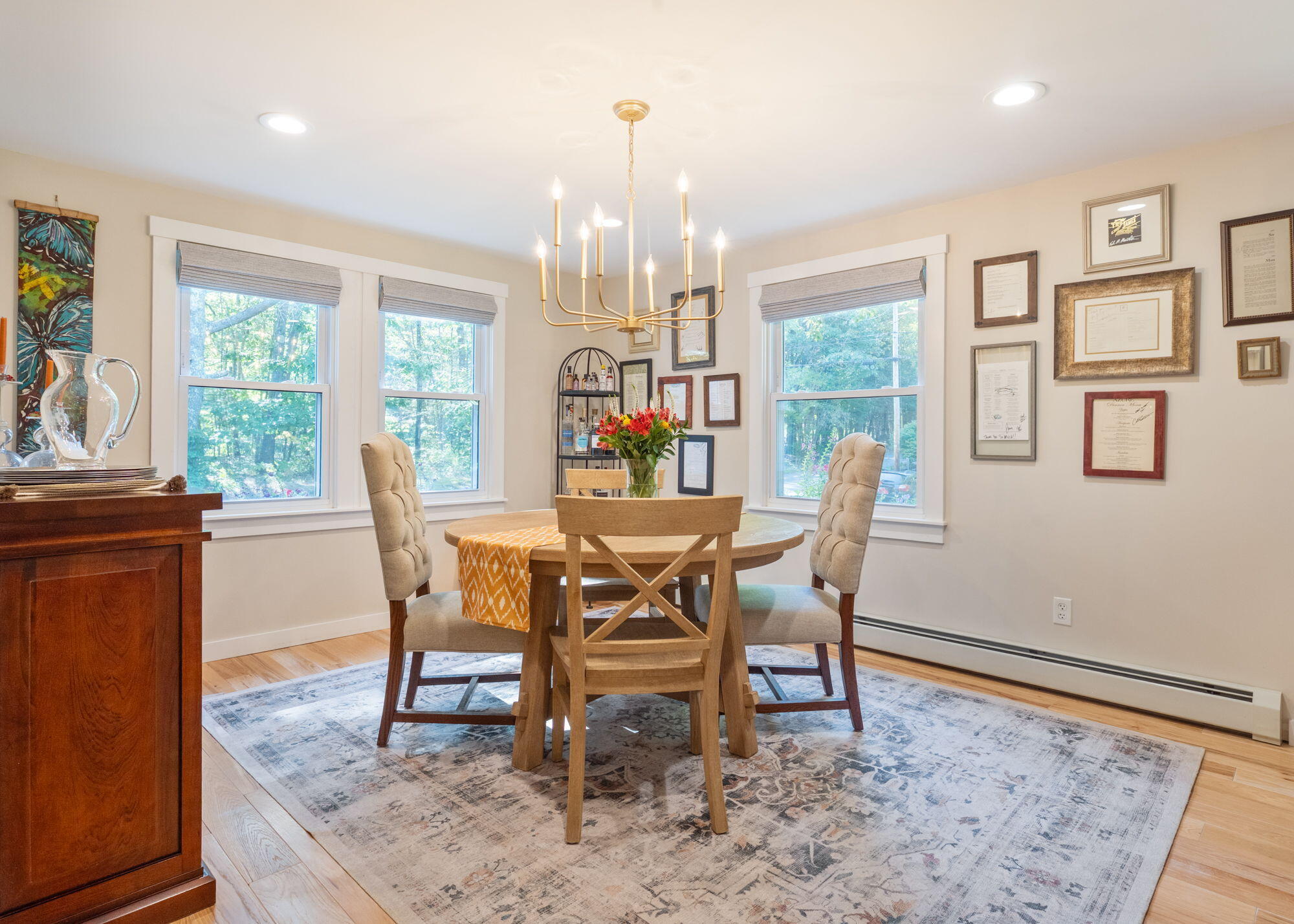 303 Middle Road, Falmouth, ME 04105 Dining Room