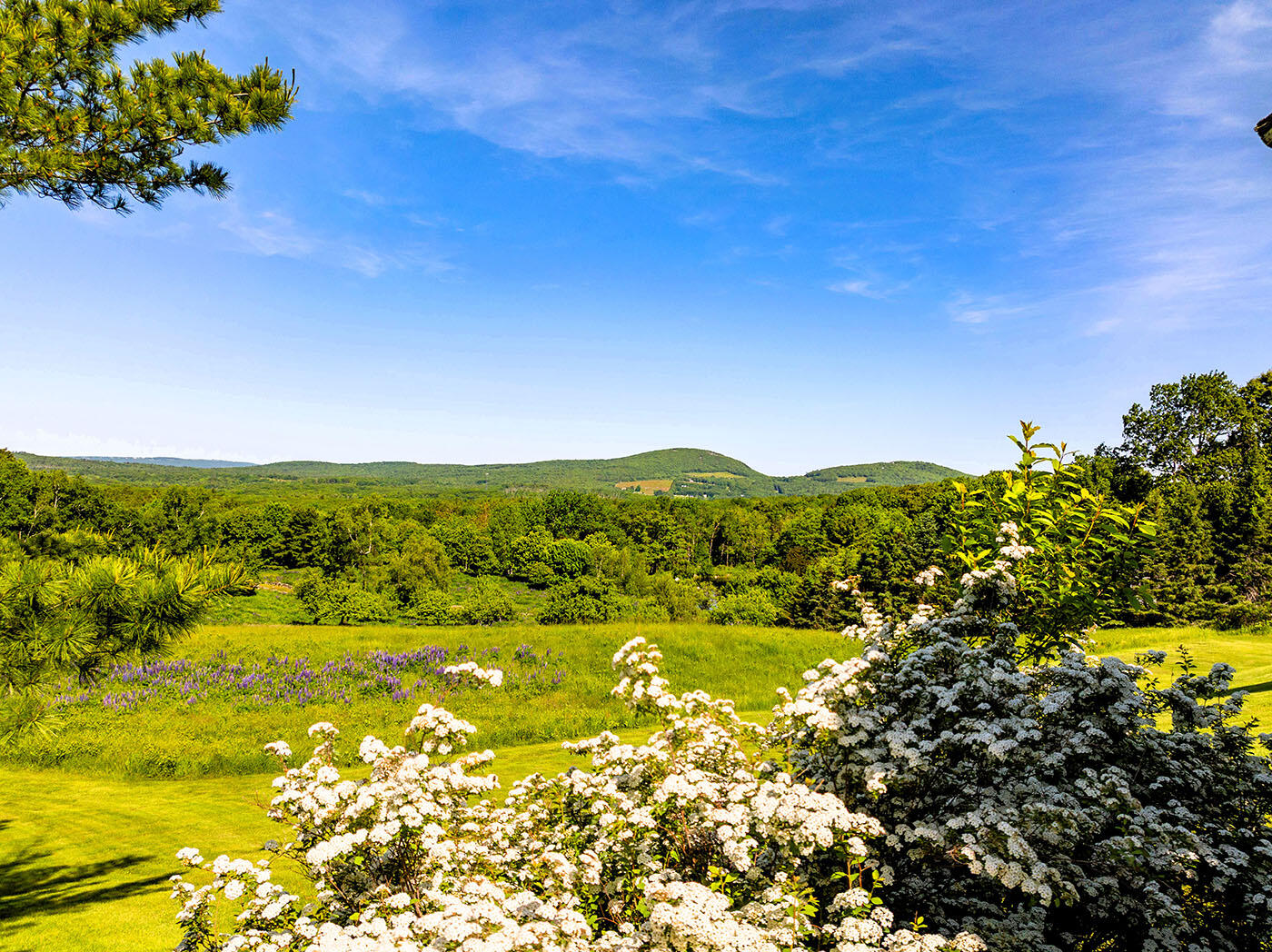 269 Mill Street, Rockport, ME 04856 open fields, mature gardens, stone walls, and fabulous sunsets