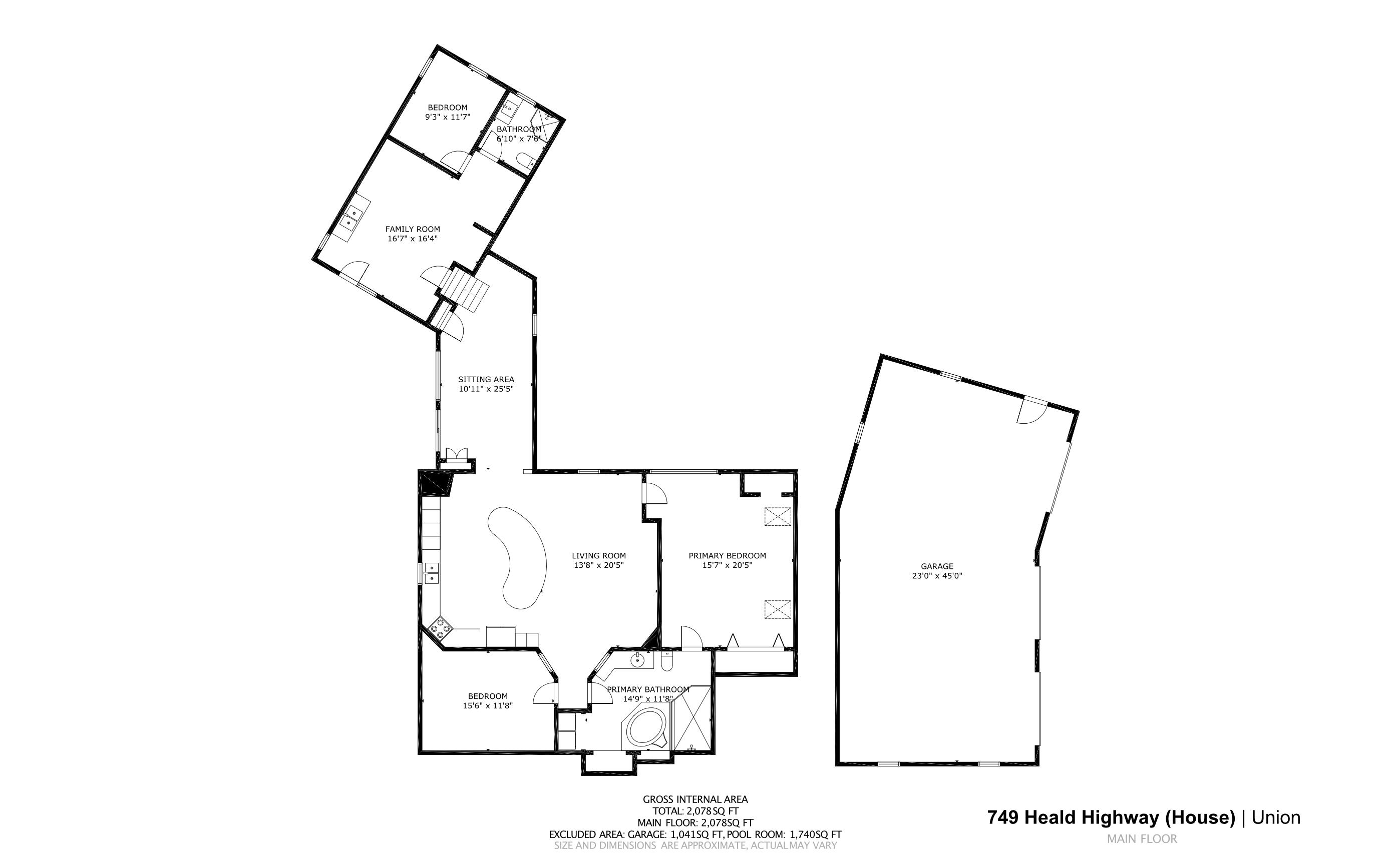 749 Heald Highway, Union, ME, 04862