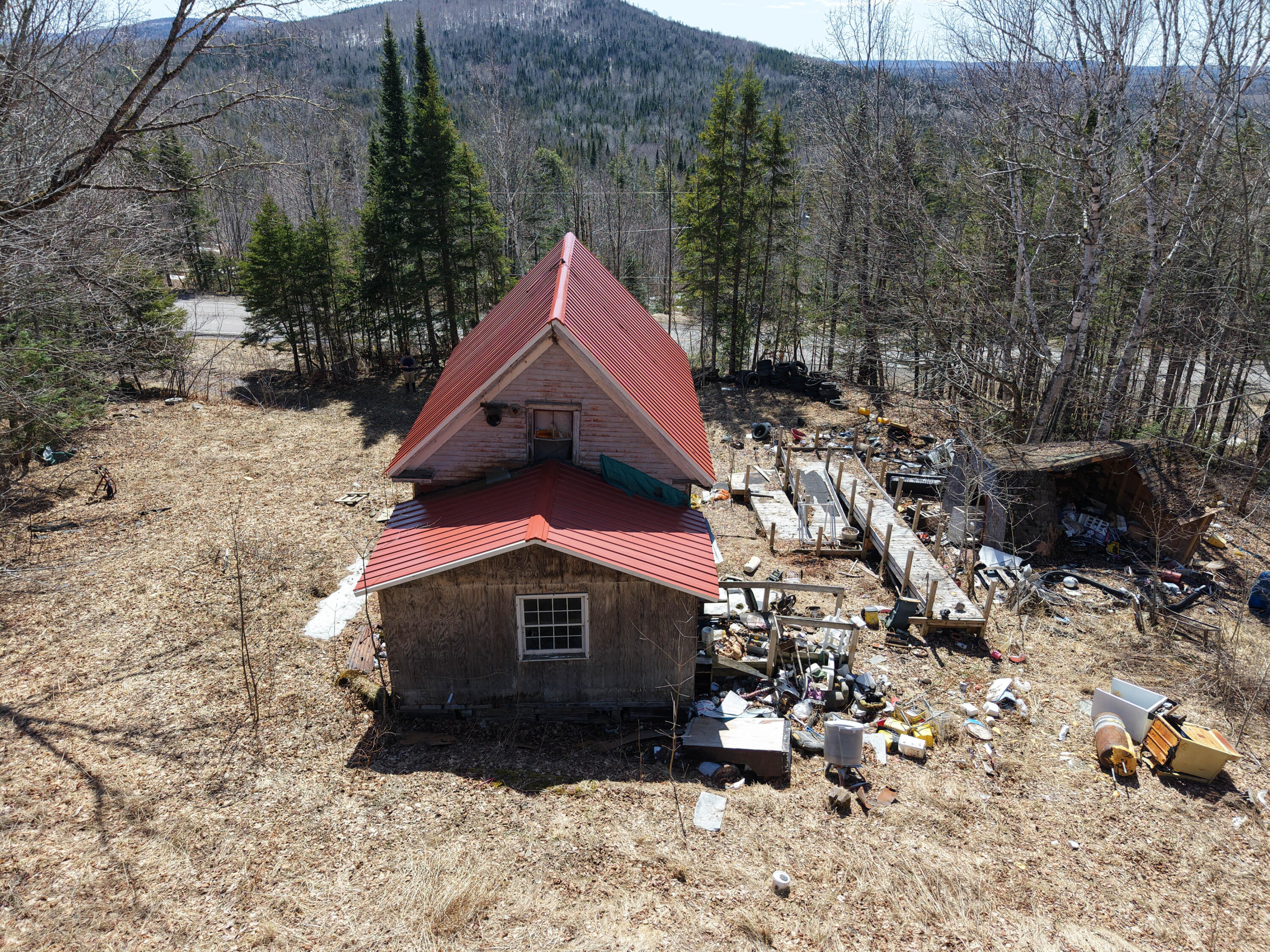 2481 State Road, Castle Hill, ME, 04757