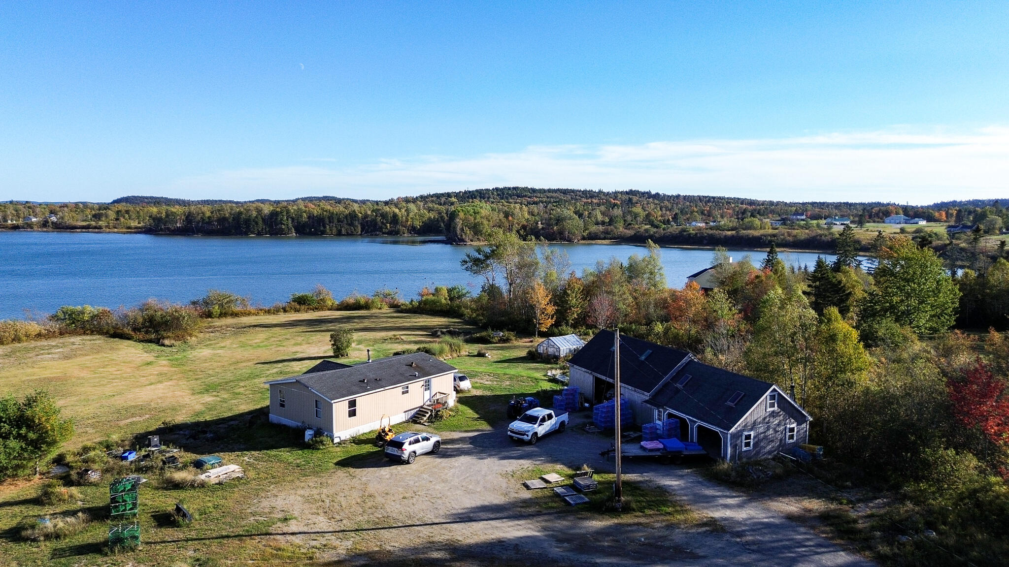 576 Port Road, Machiasport, ME, 04655