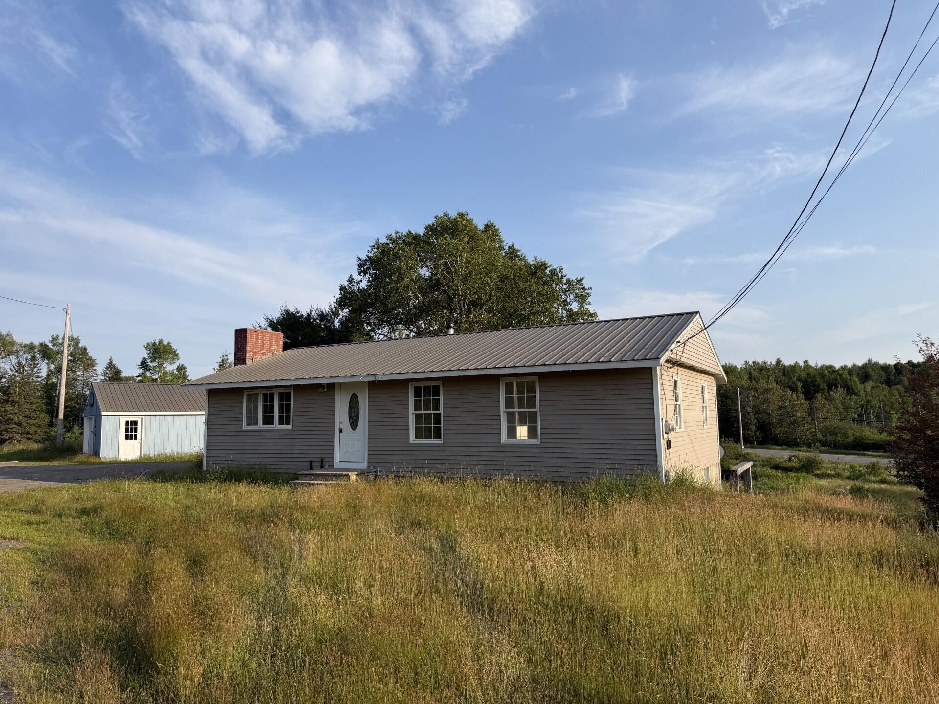 Photo of 178 School House Road Orient ME 04471