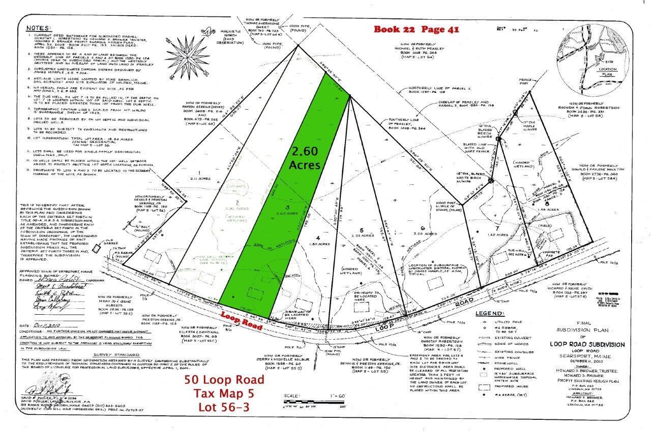 Lot 1 Call Road, Milford, ME, 04461