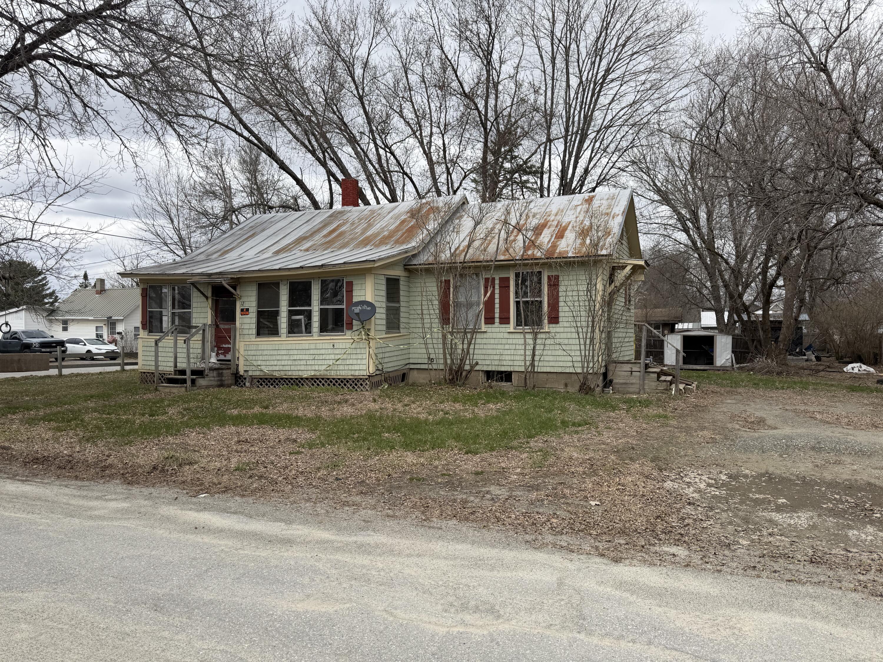 Map 2 Lot 47 W Brighton Road, Brighton Plt, ME, 04912