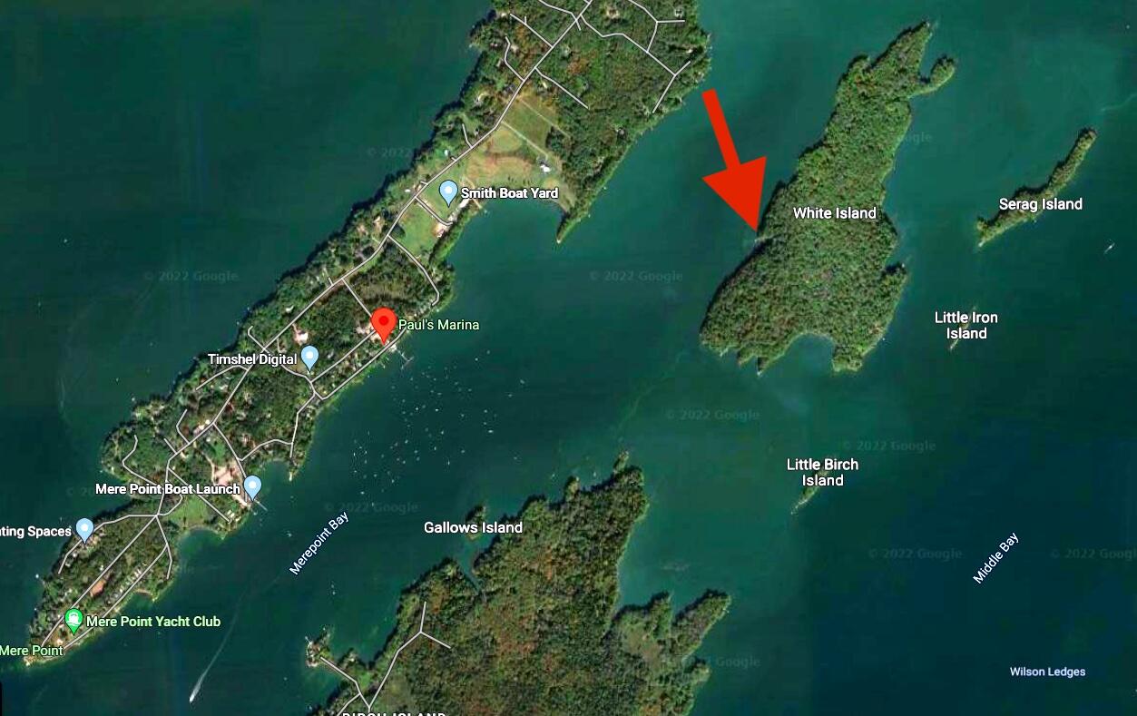 Map 80 Lot 18-0 White Island, Harpswell, ME, 04079