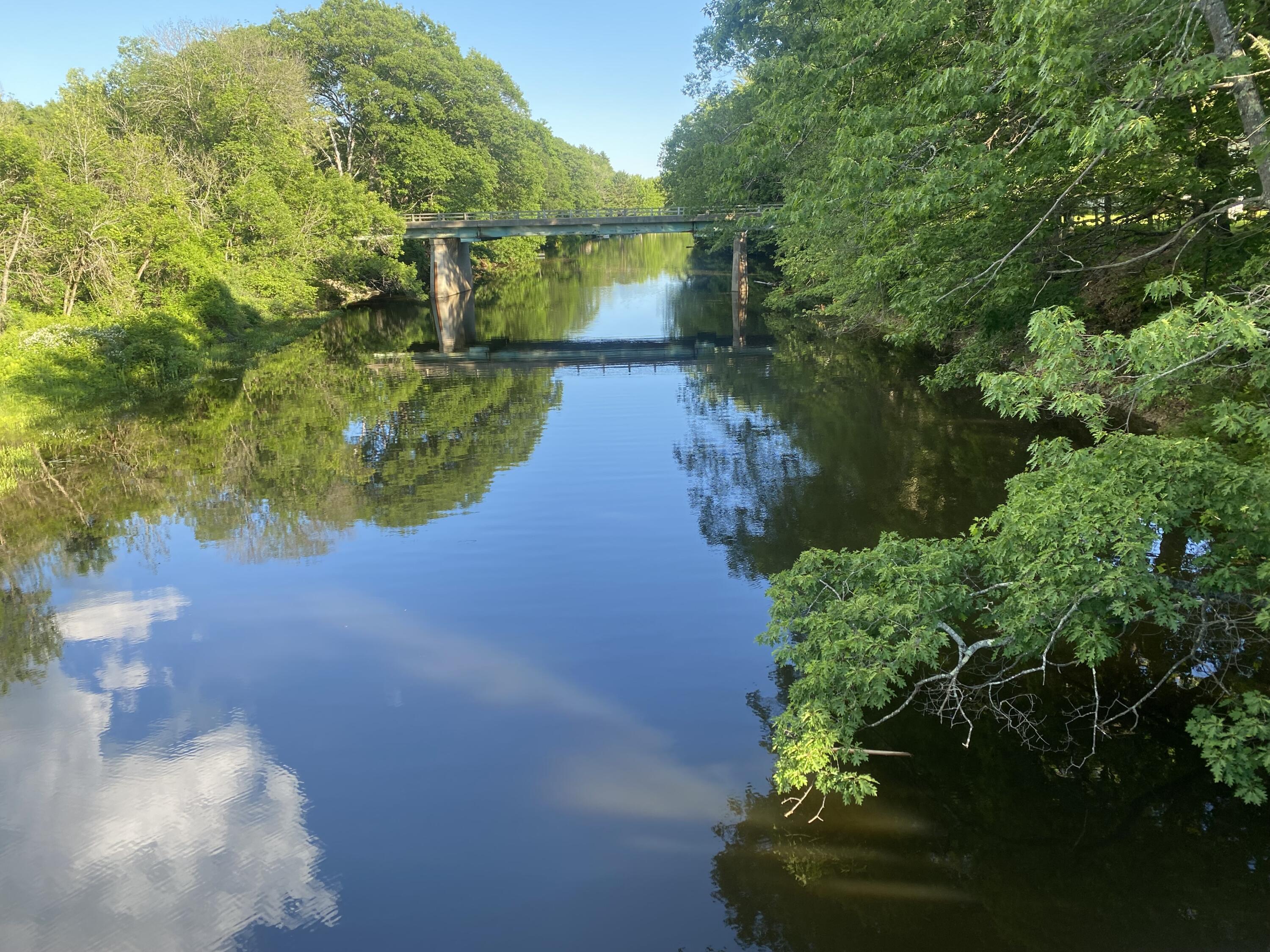 316 Canaan Road, Skowhegan, ME 04976 31 Stream waterfront