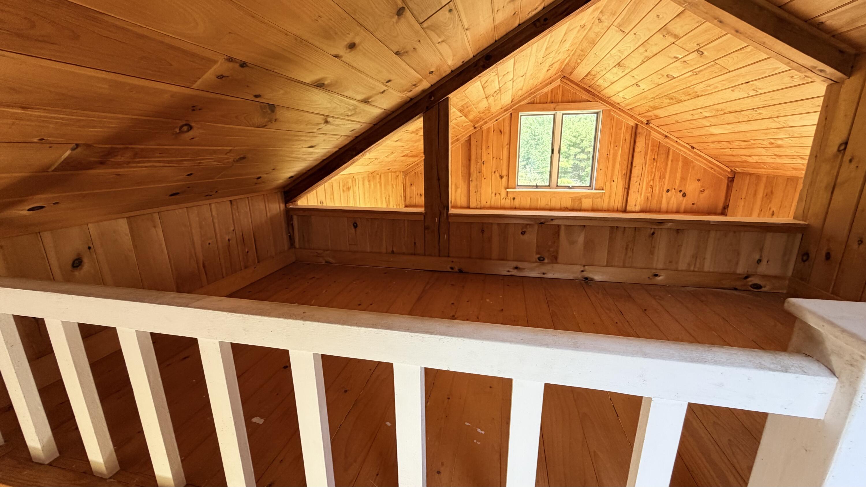 Bunkhouse top of stairs