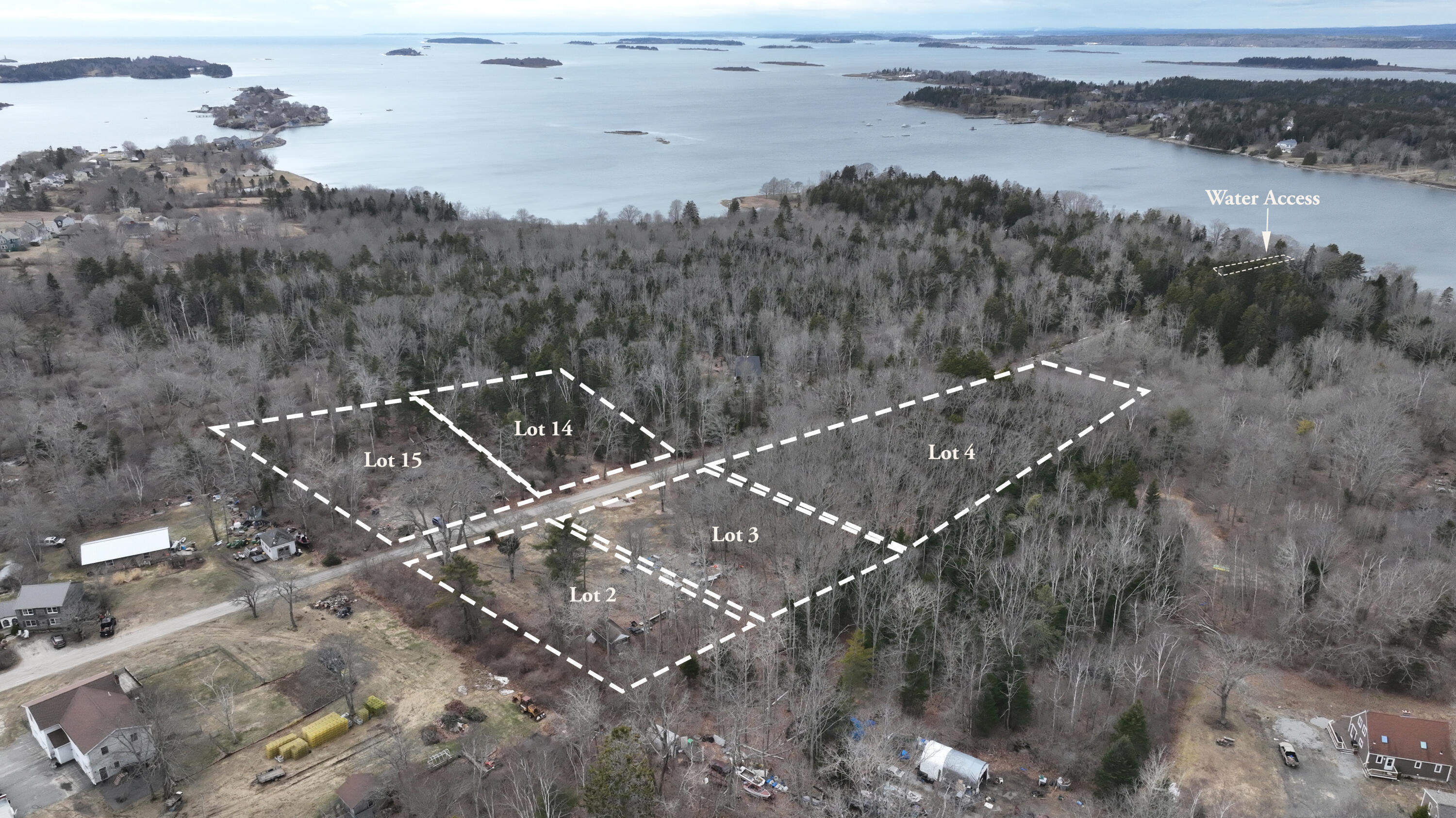 Lot 4 Austin Point Road, Harpswell, ME, 04079