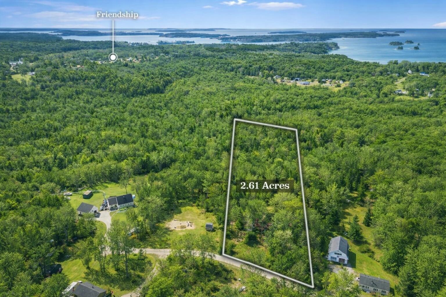 39 Simmons Lane, Friendship, ME, 04547