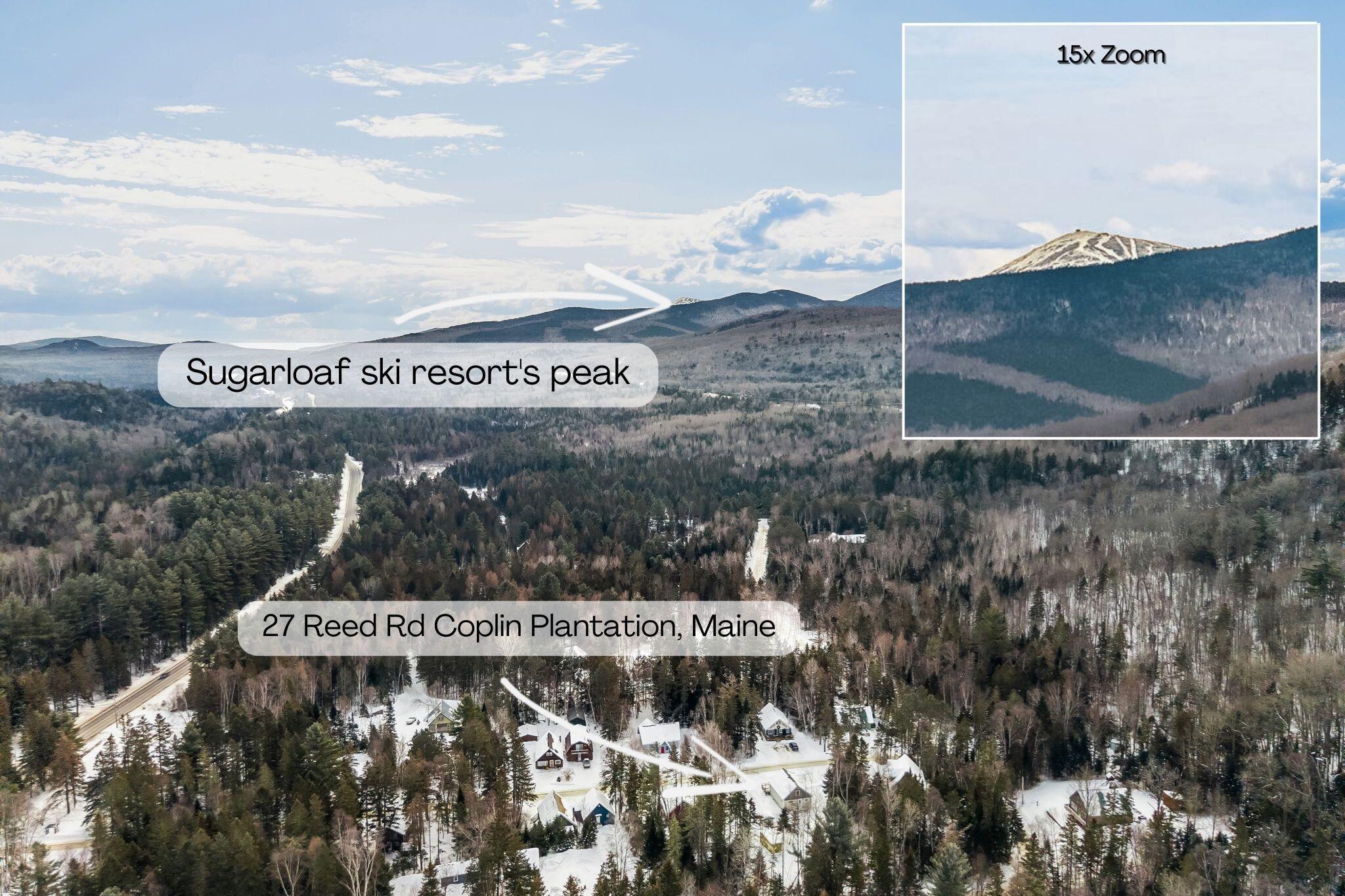 27 Reed Road, Coplin Plt, ME, 04983