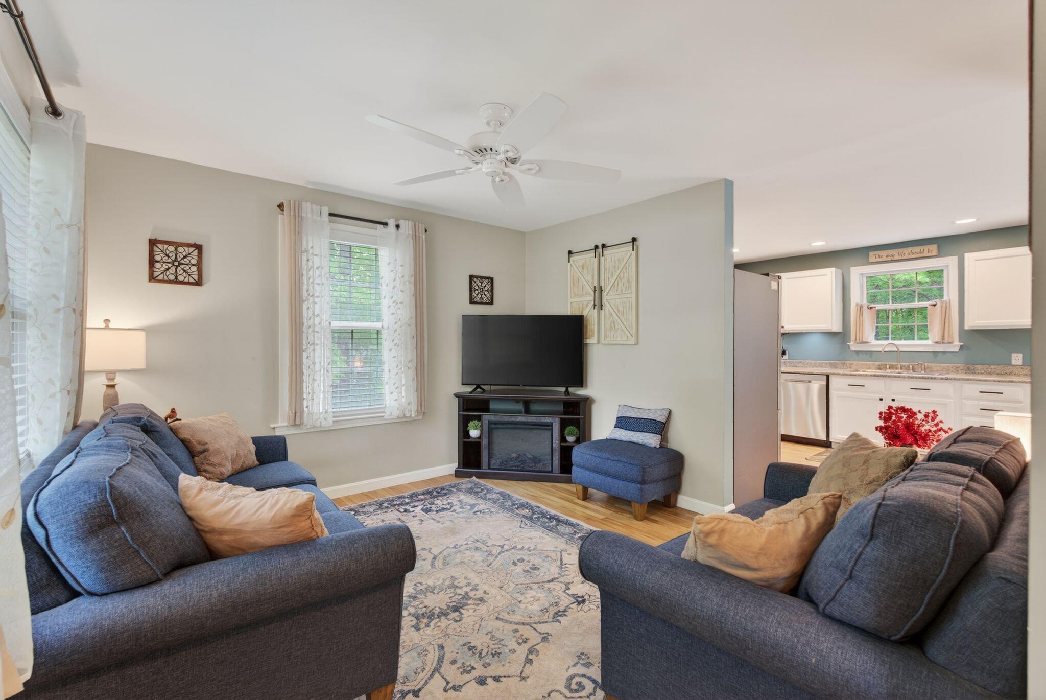 Living room area