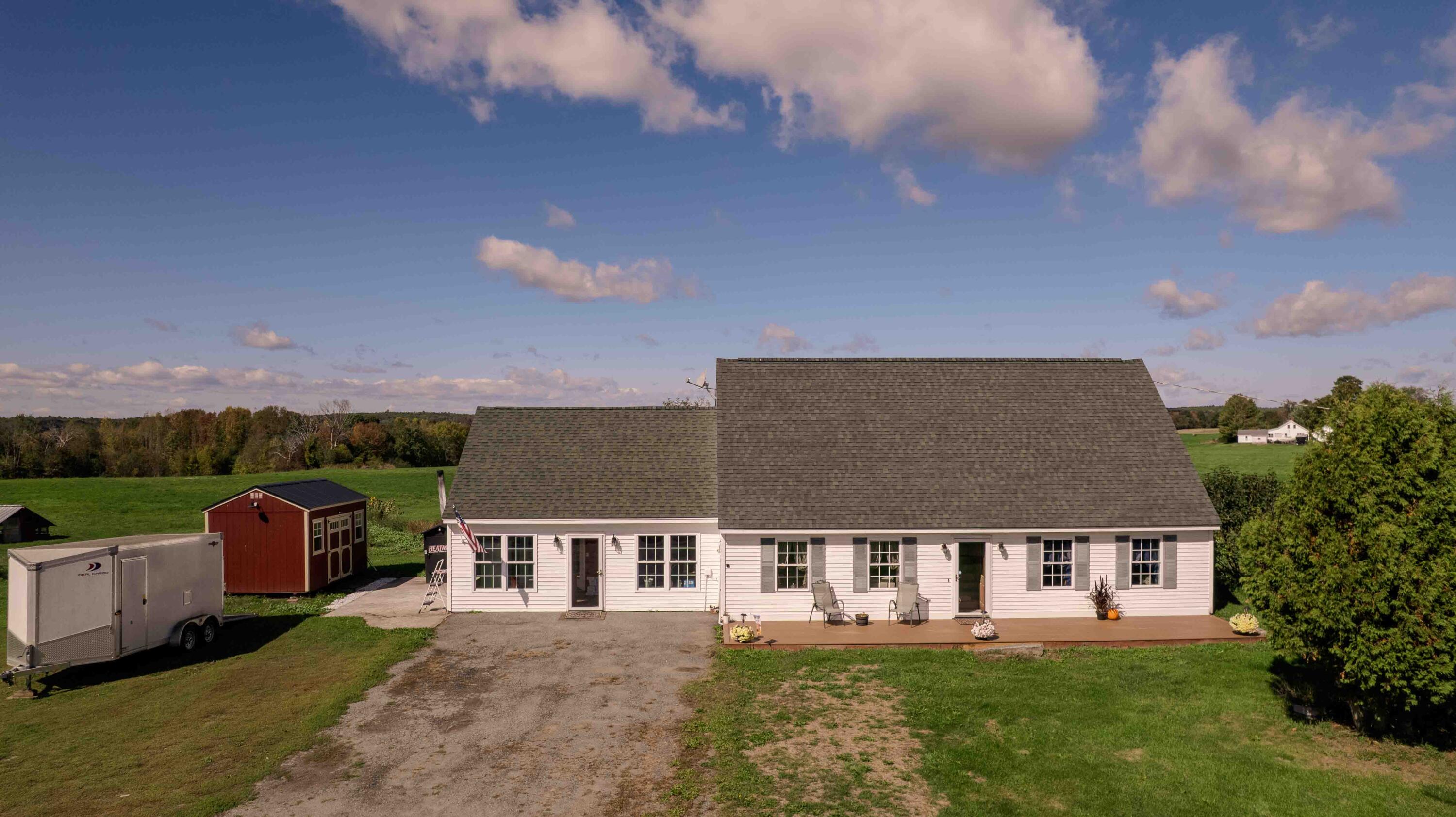 257 Pleasant View Ridge Road, China, ME, 04358