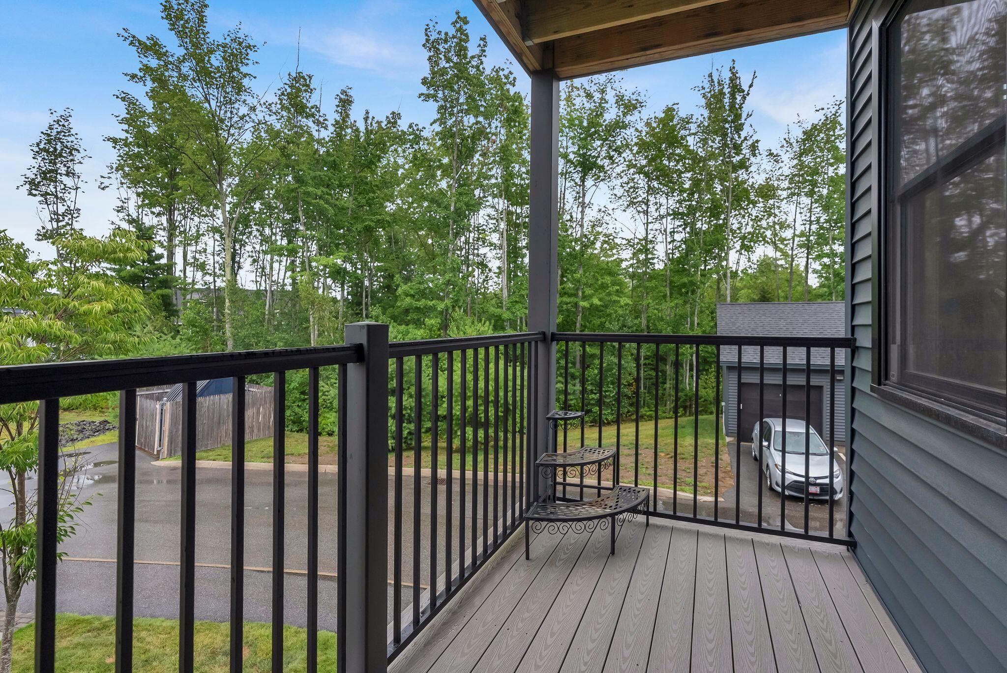 137 Scarborough Downs Road, #220, Scarborough, ME 04074 Balcony