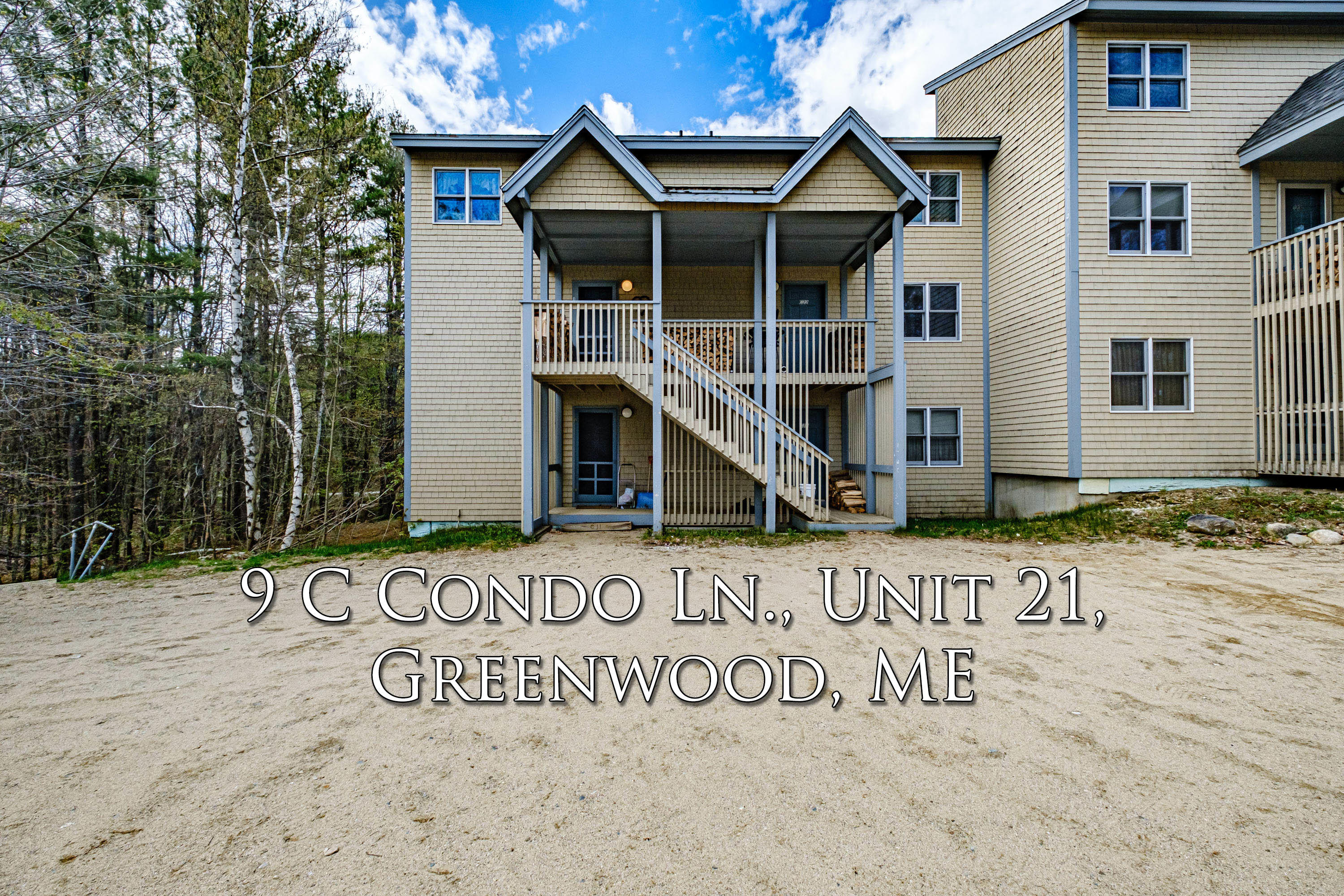 9 Condo Lane #C21, Greenwood, ME, 04255