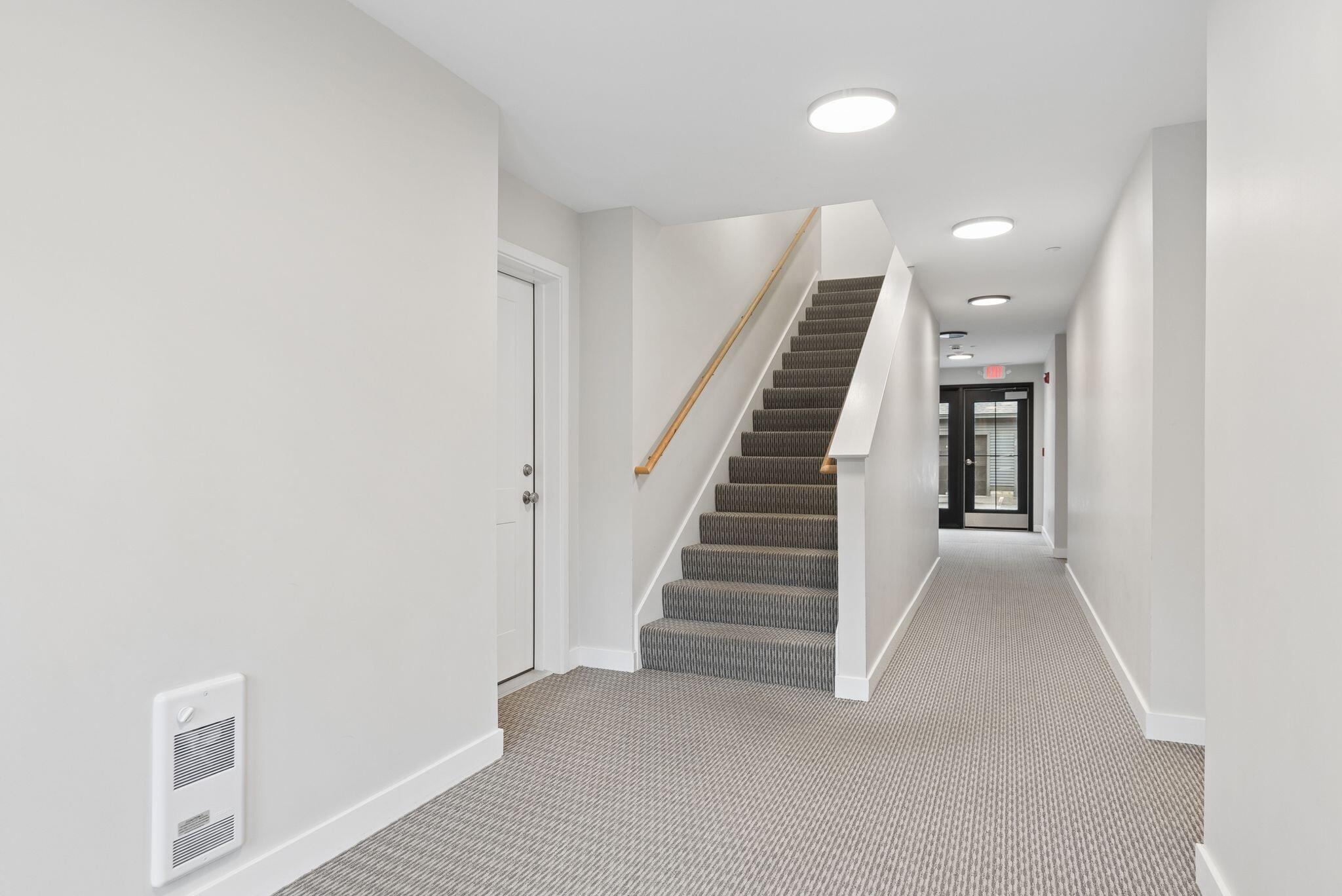 137 Scarborough Downs Road, #220, Scarborough, ME 04074 Stairs to 2nd Floor