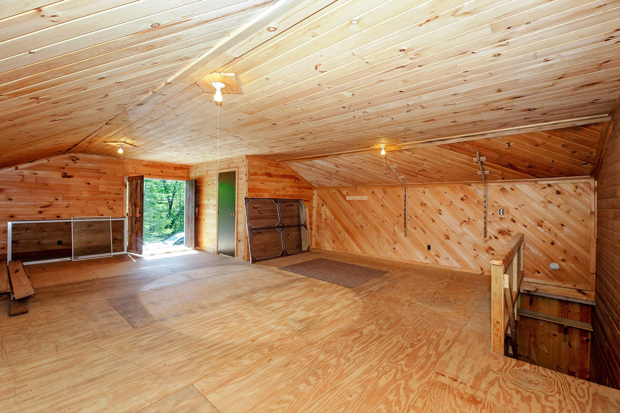 1574 Roxbury Road, Roxbury, ME 04275 Semi-Finished Space Above Garage!