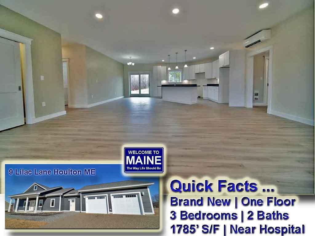 9 Lilac Lane, Houlton, ME, 04730