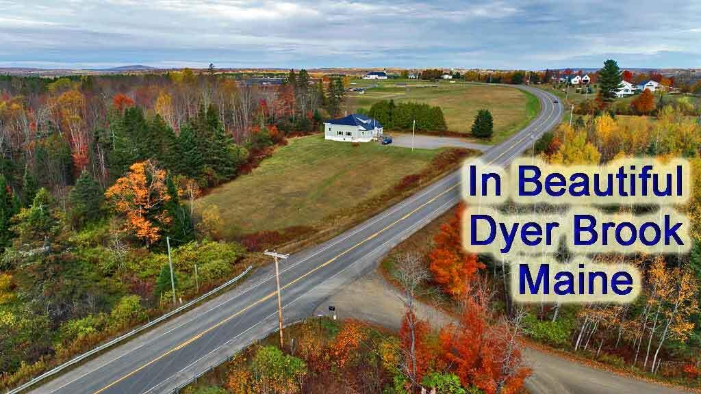 5 Hastey Road, Dyer Brook, ME, 04747