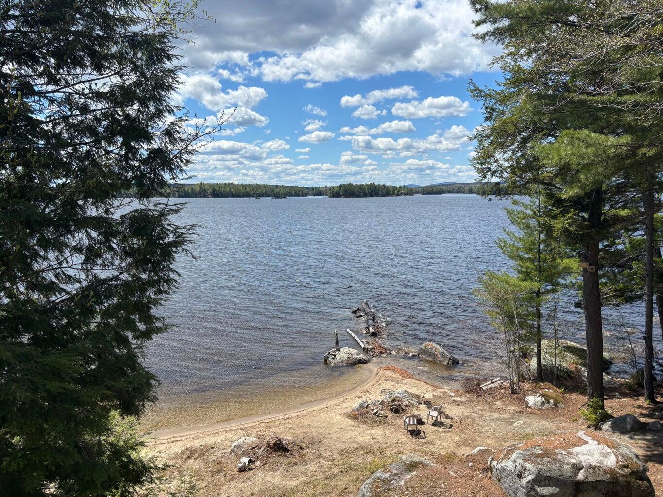 515 Rock Ridge Rd,Fire Road 17 Road, T1 R9 Wels, ME 04462 beach