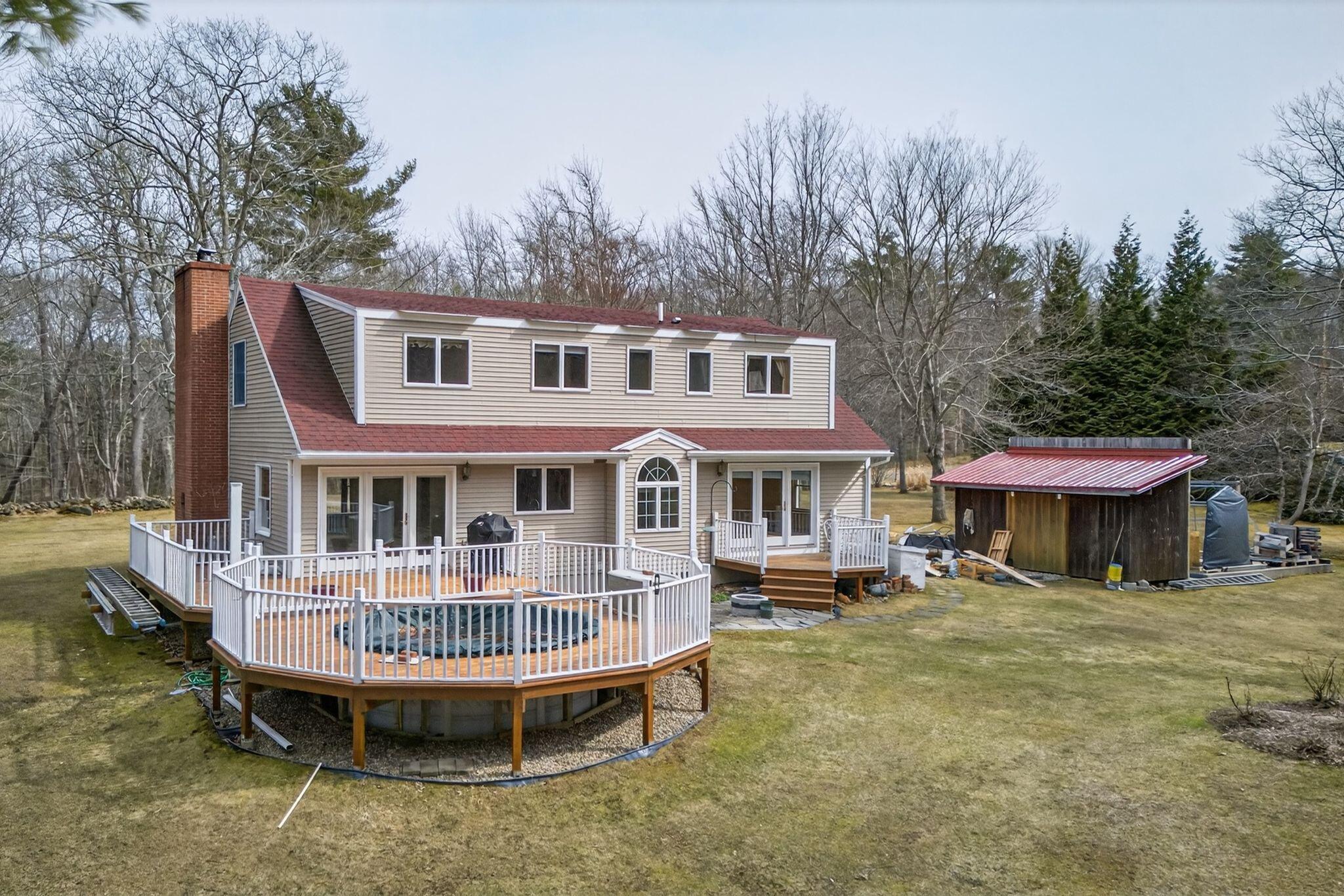 63 Youngs Lane, Phippsburg, ME, 04562