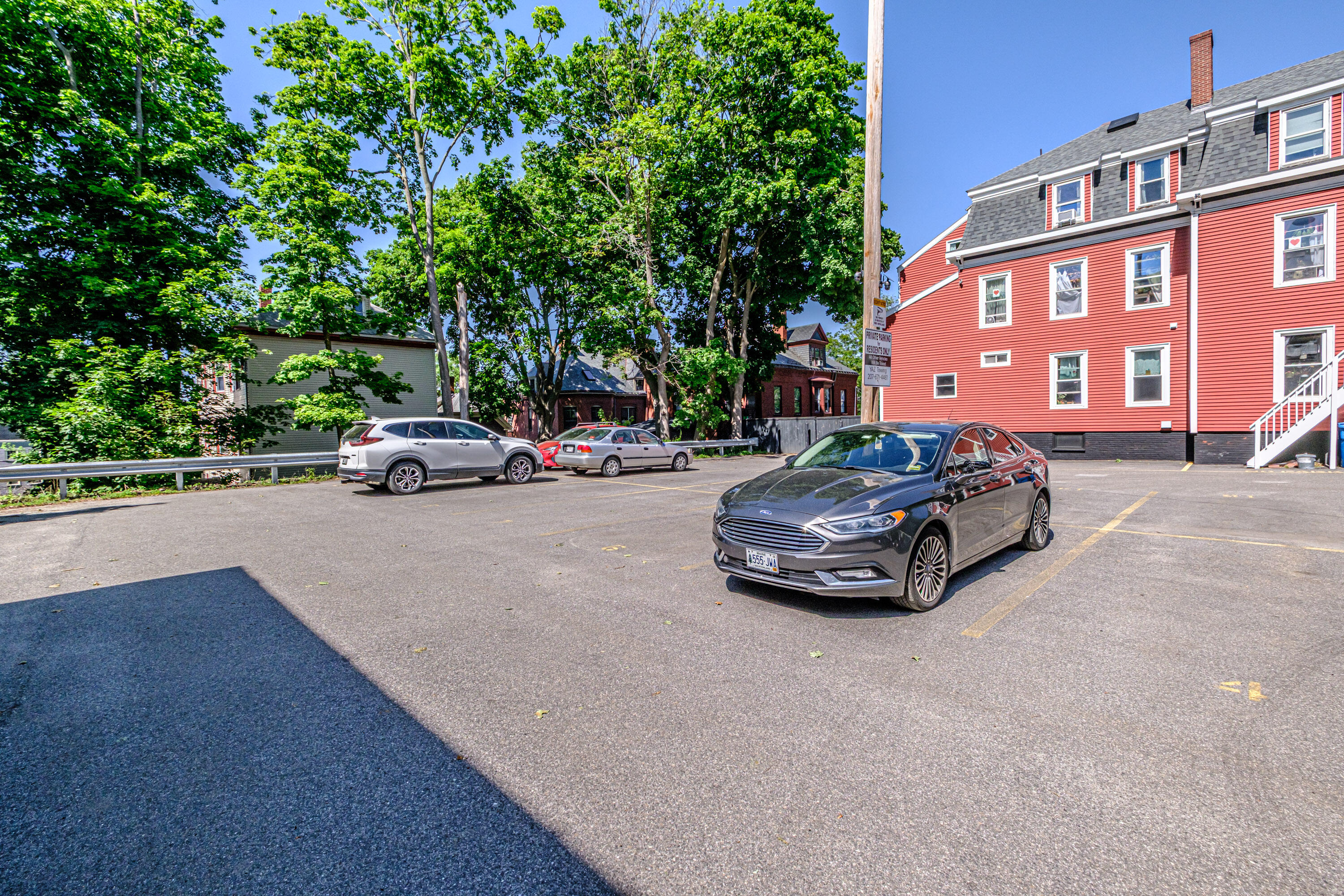 65 Sherman Street, #3, Portland, ME 04101 One parking spot