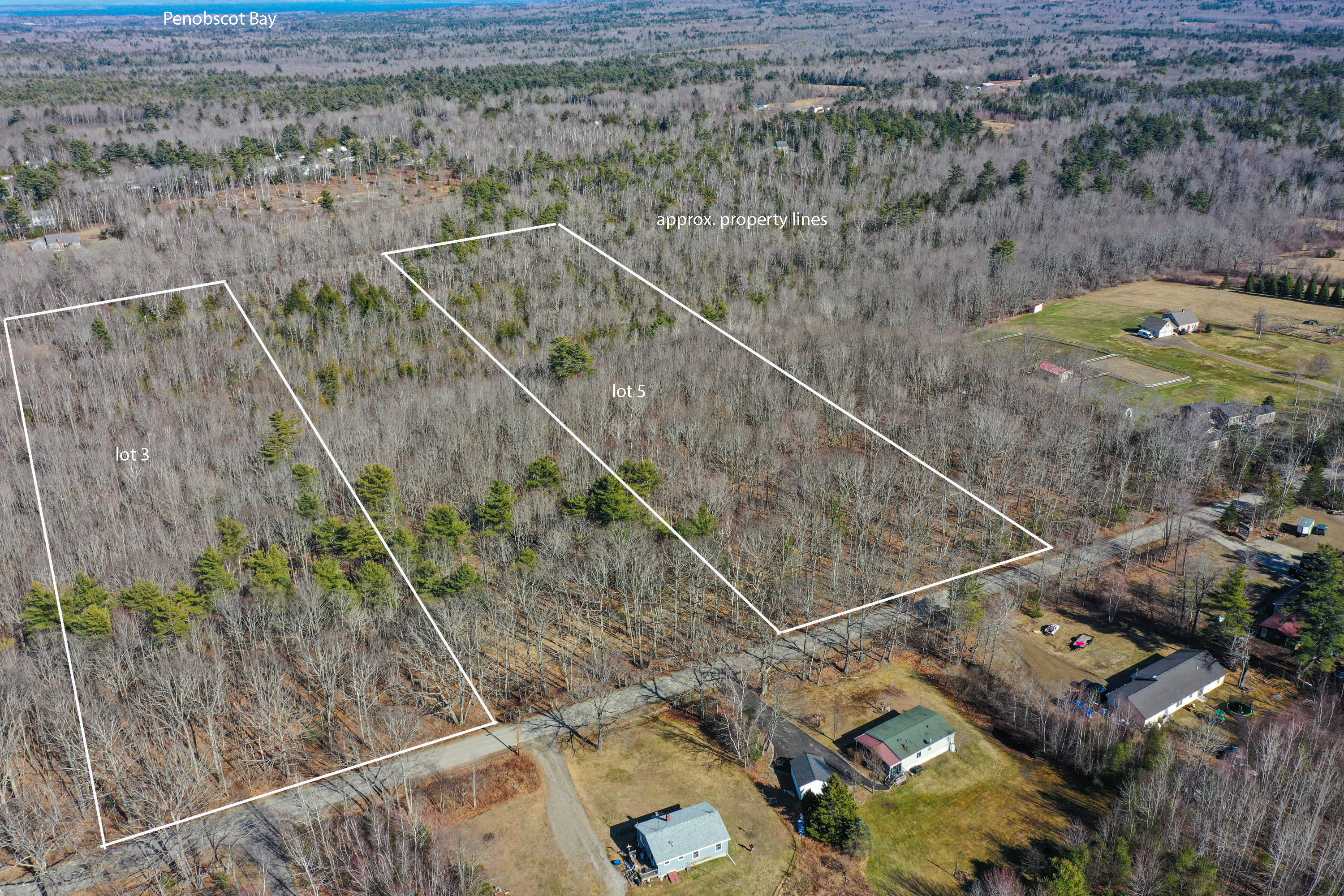 Lot UNIT&nbsp;3 Bicknell Road, Belmont, ME, 04952