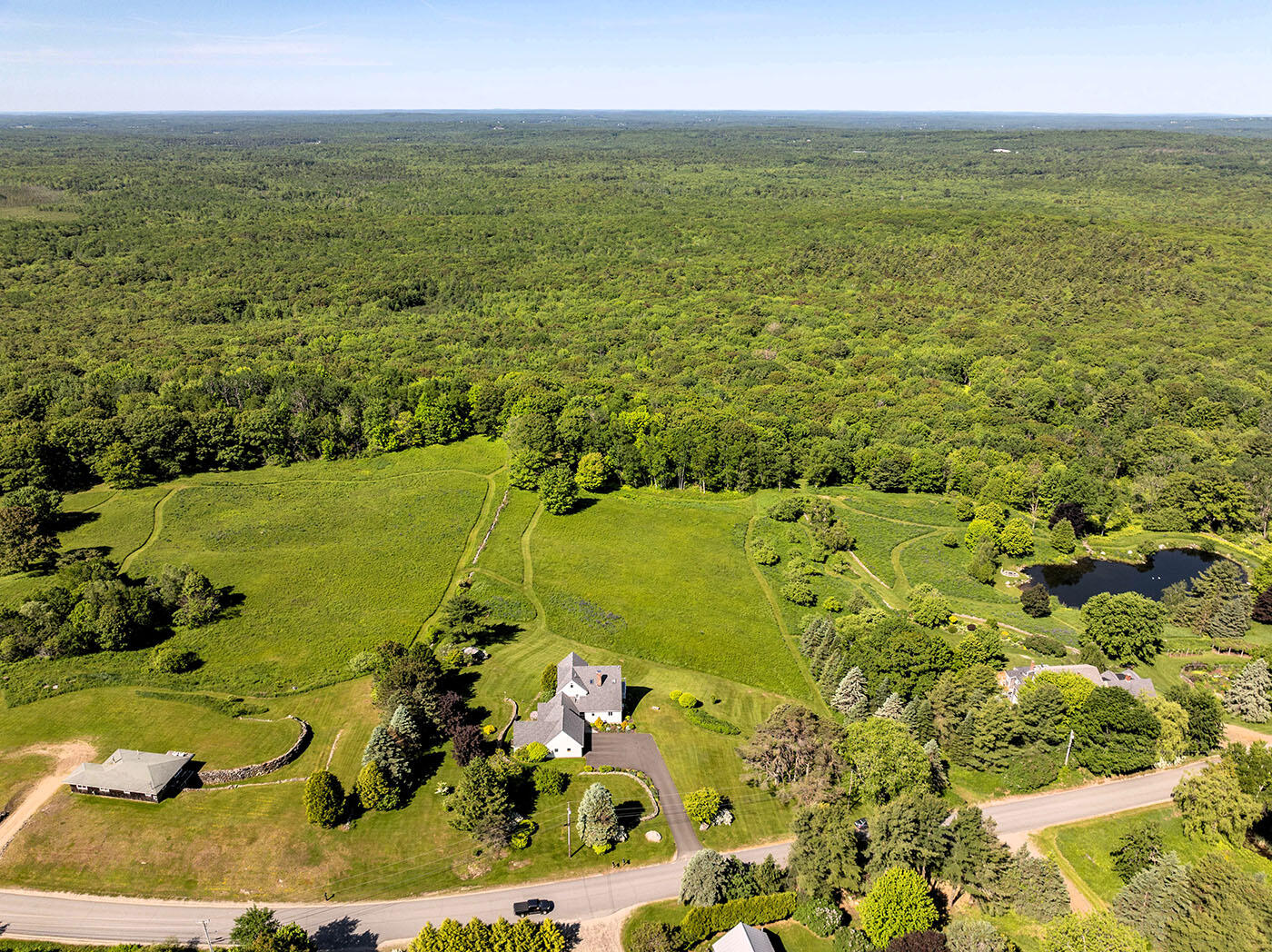 269 Mill Street, Rockport, ME 04856 aerial