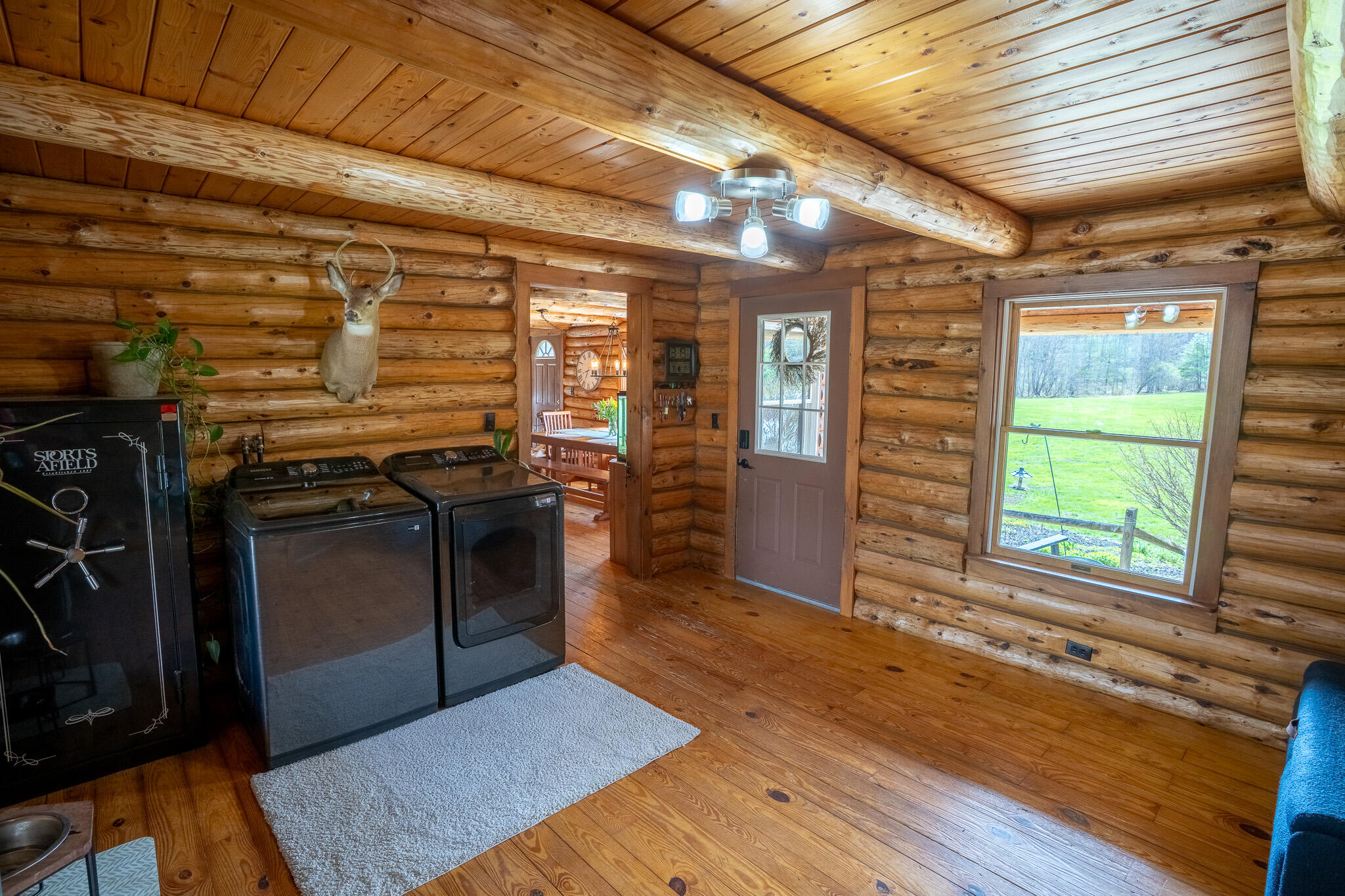 56 Merrill Corner Road, Brownfield, ME 04010 Mud Room/Laundry