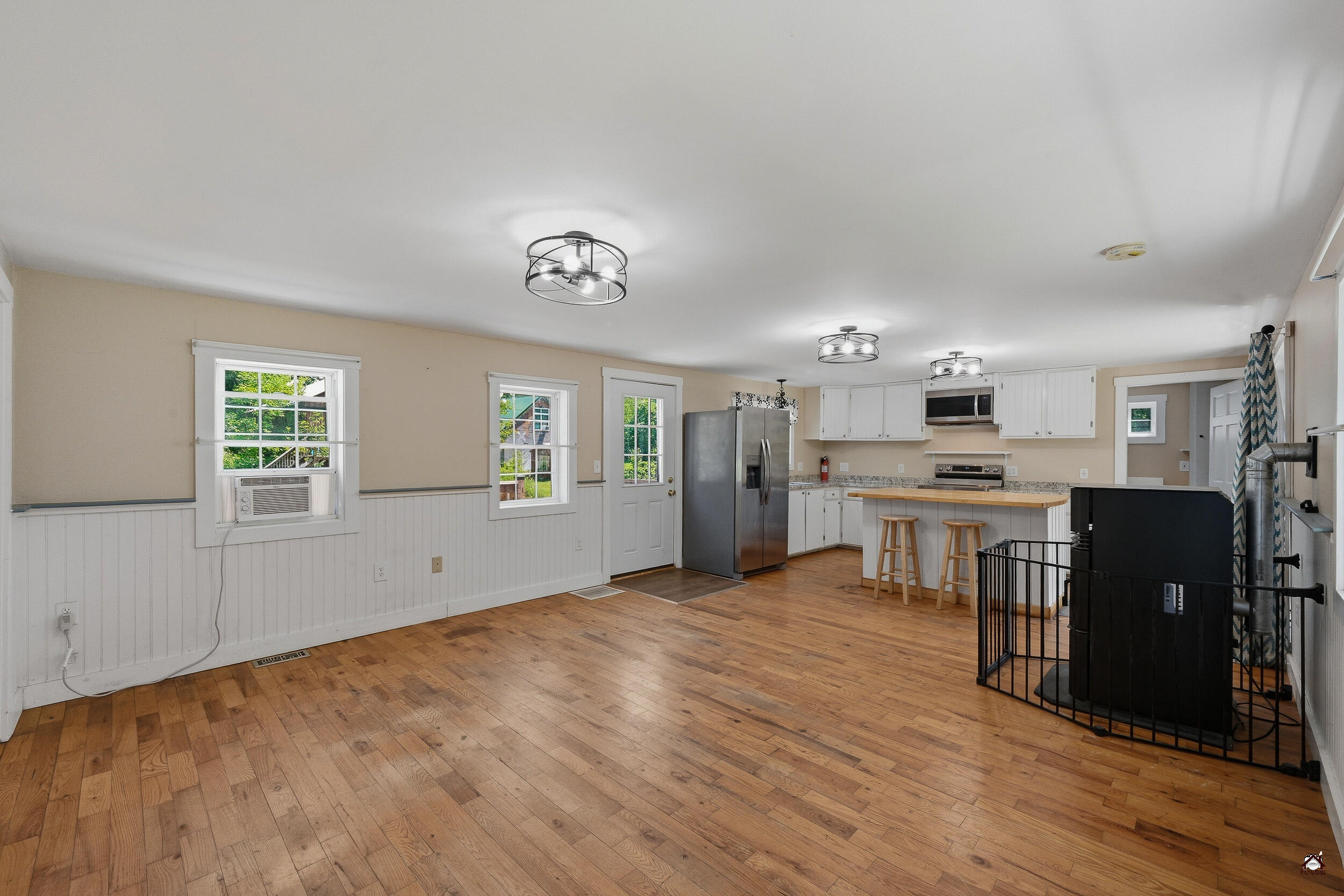 856 Augusta Road, Rome, ME 04963 Dining Room into Kitchen