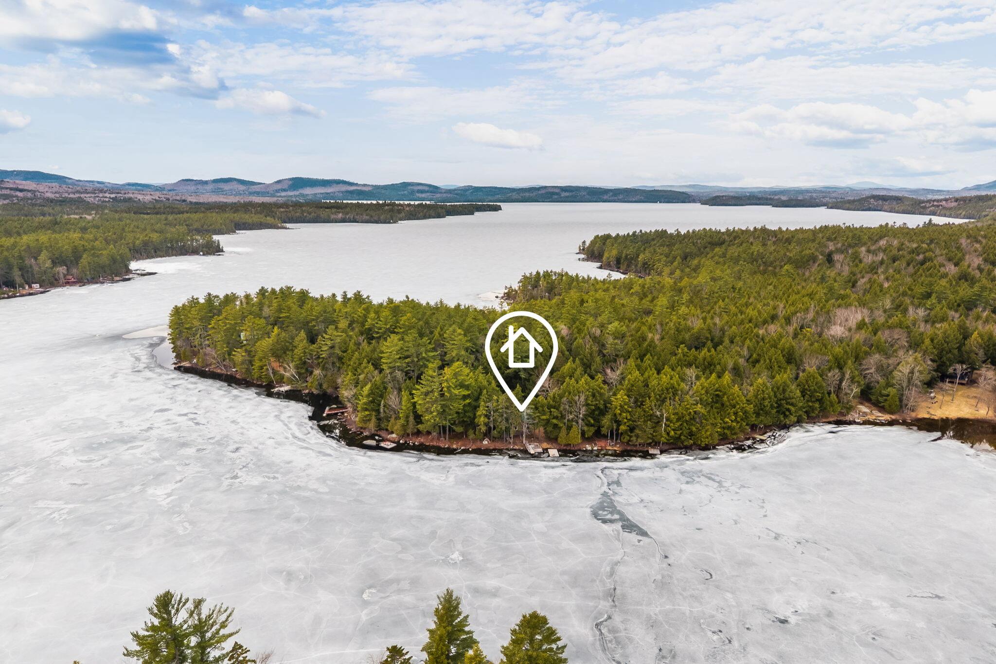 154 Seymour Cove Road, Bowerbank, ME, 04426