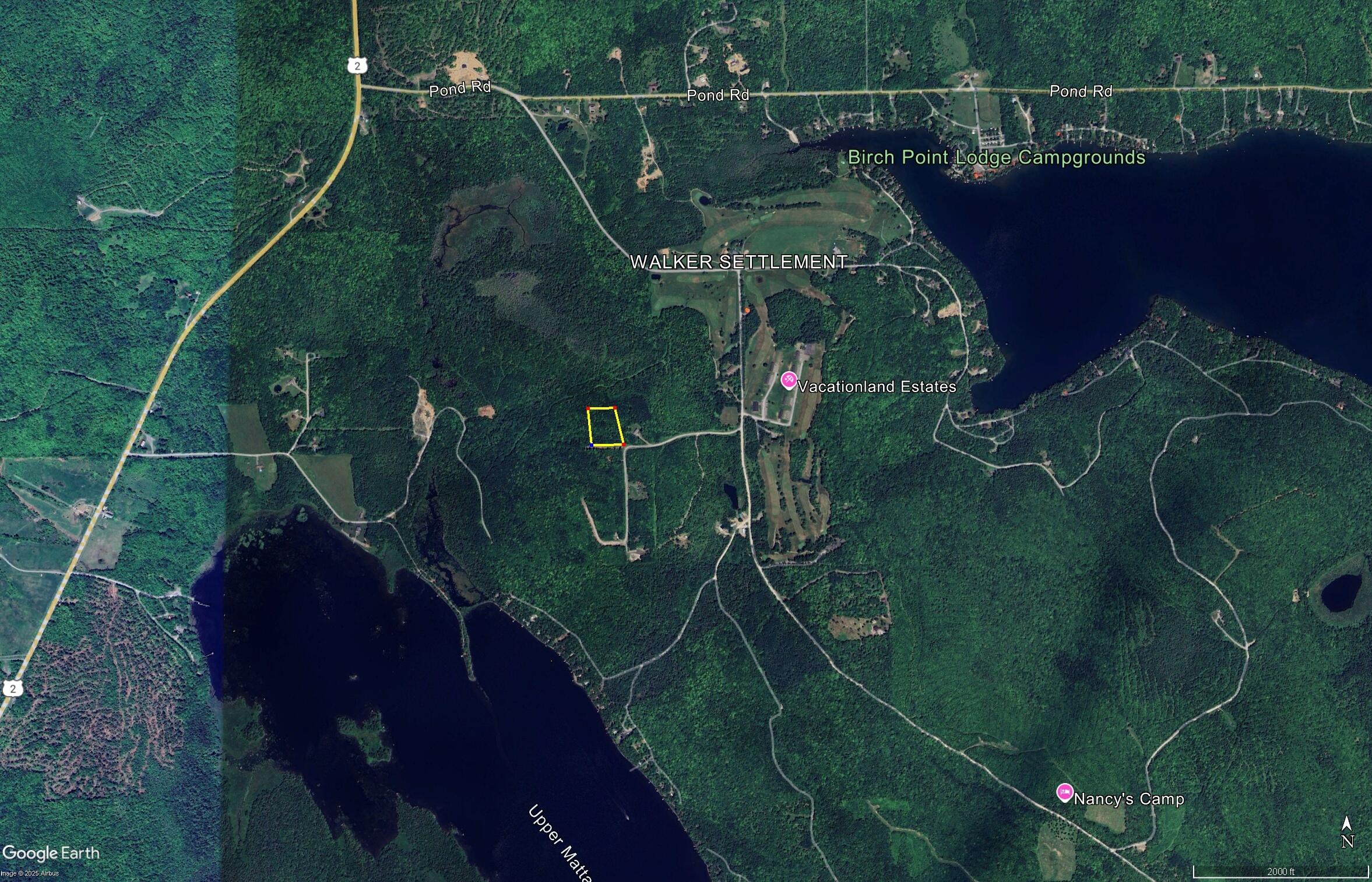Lot 21 Red Granite Road, Island Falls, ME, 04747