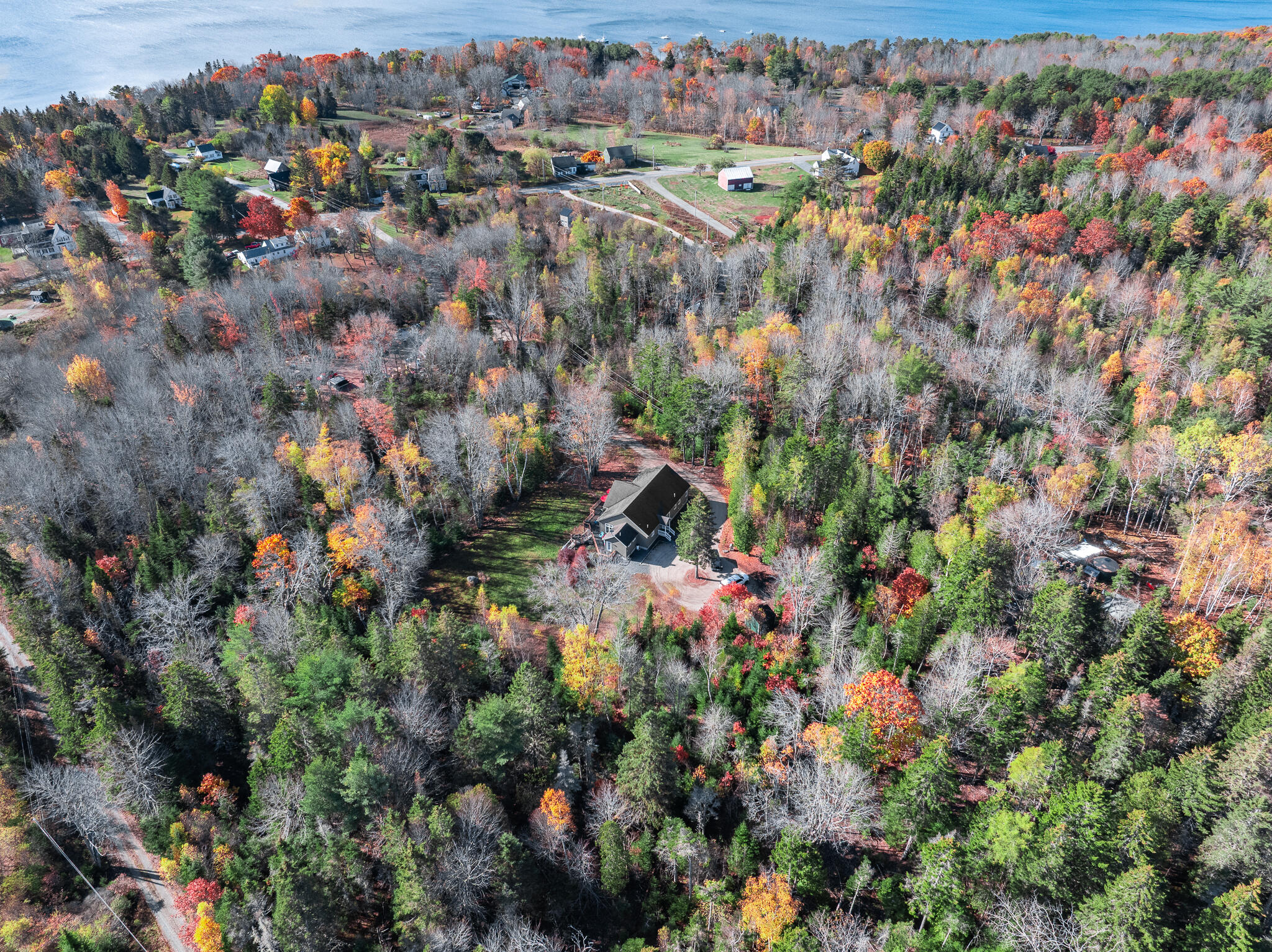 694 Lamoine Beach Road, Lamoine, ME, 04605