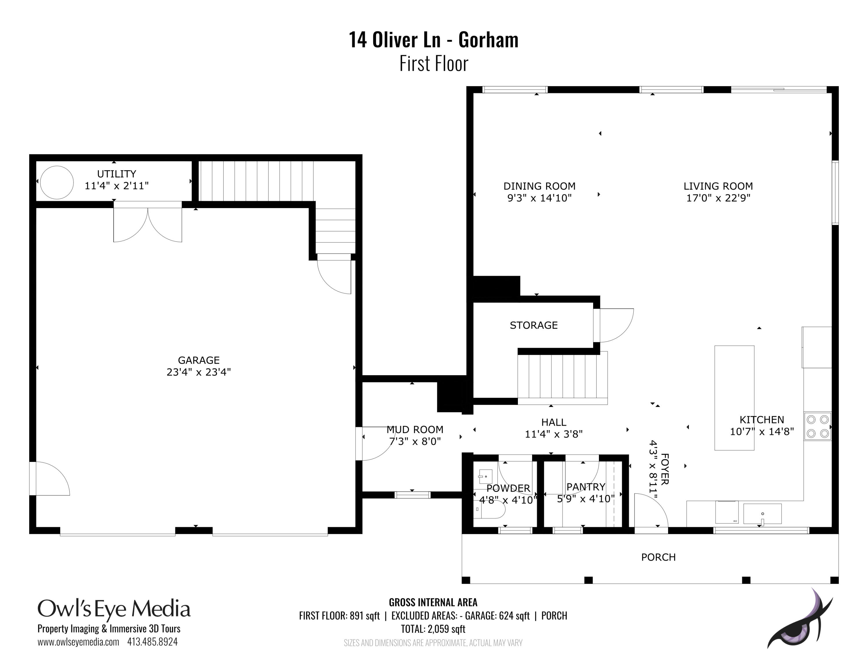 14 Oliver Lane, Gorham, ME 04038 1-14OliverLn-Gorham_FloorPlans-F1