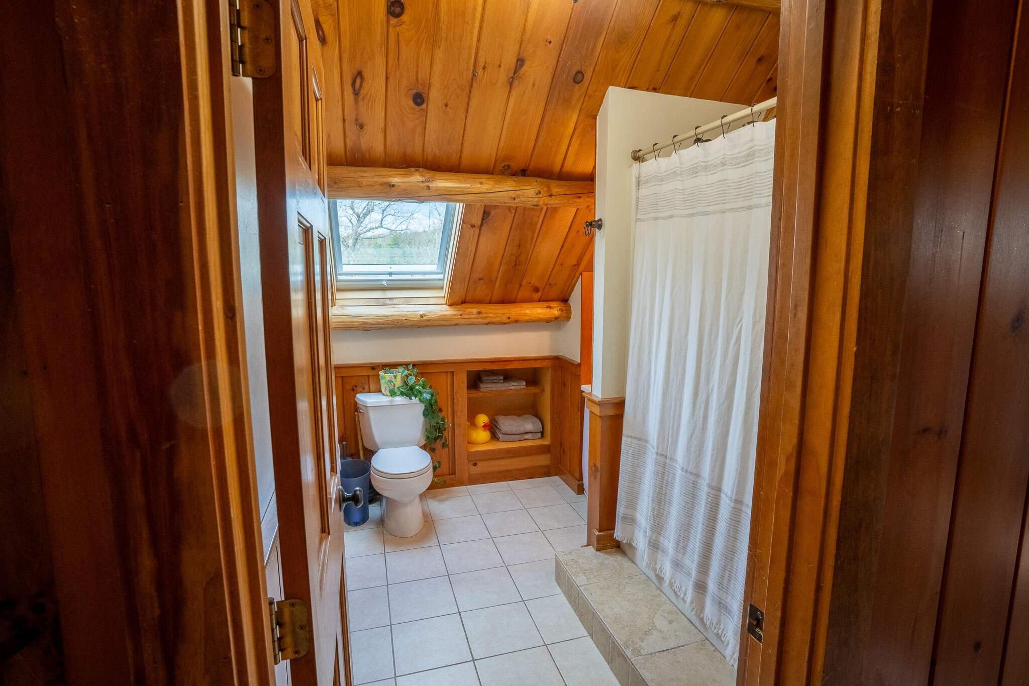 56 Merrill Corner Road, Brownfield, ME 04010 Upstairs Bath