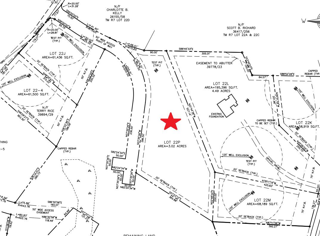 Photo of Lot 22P Dunton Road Naples ME 04055